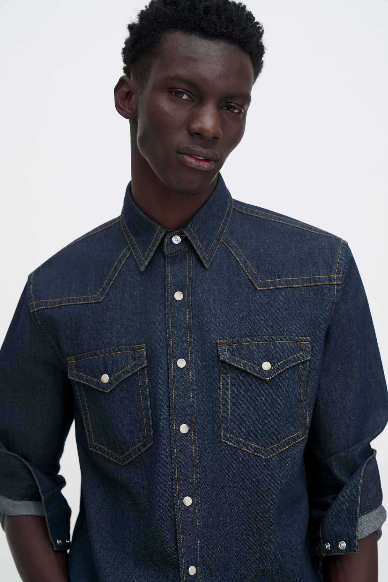 Western Denim Shirt