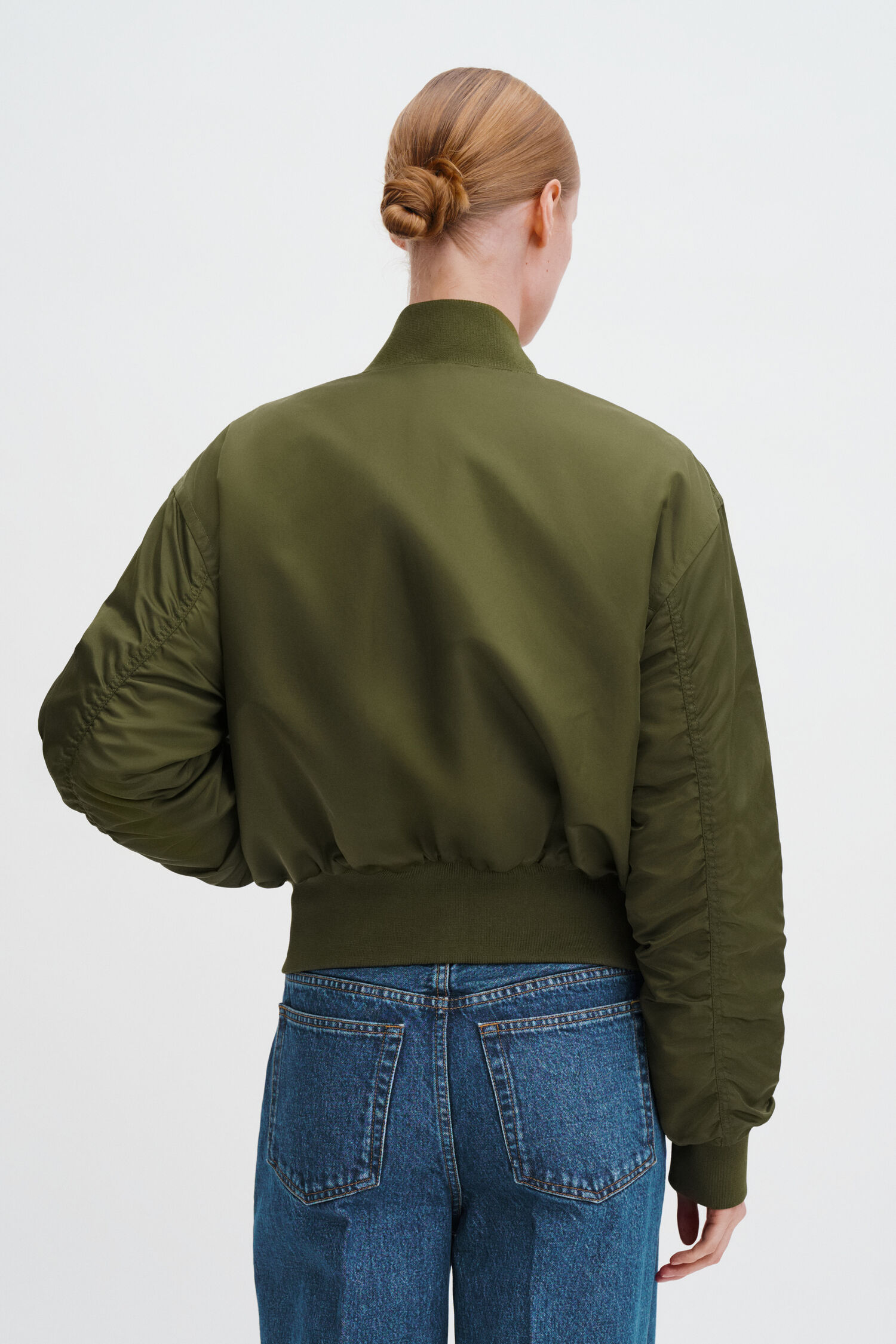 Nylon Zip Jacket