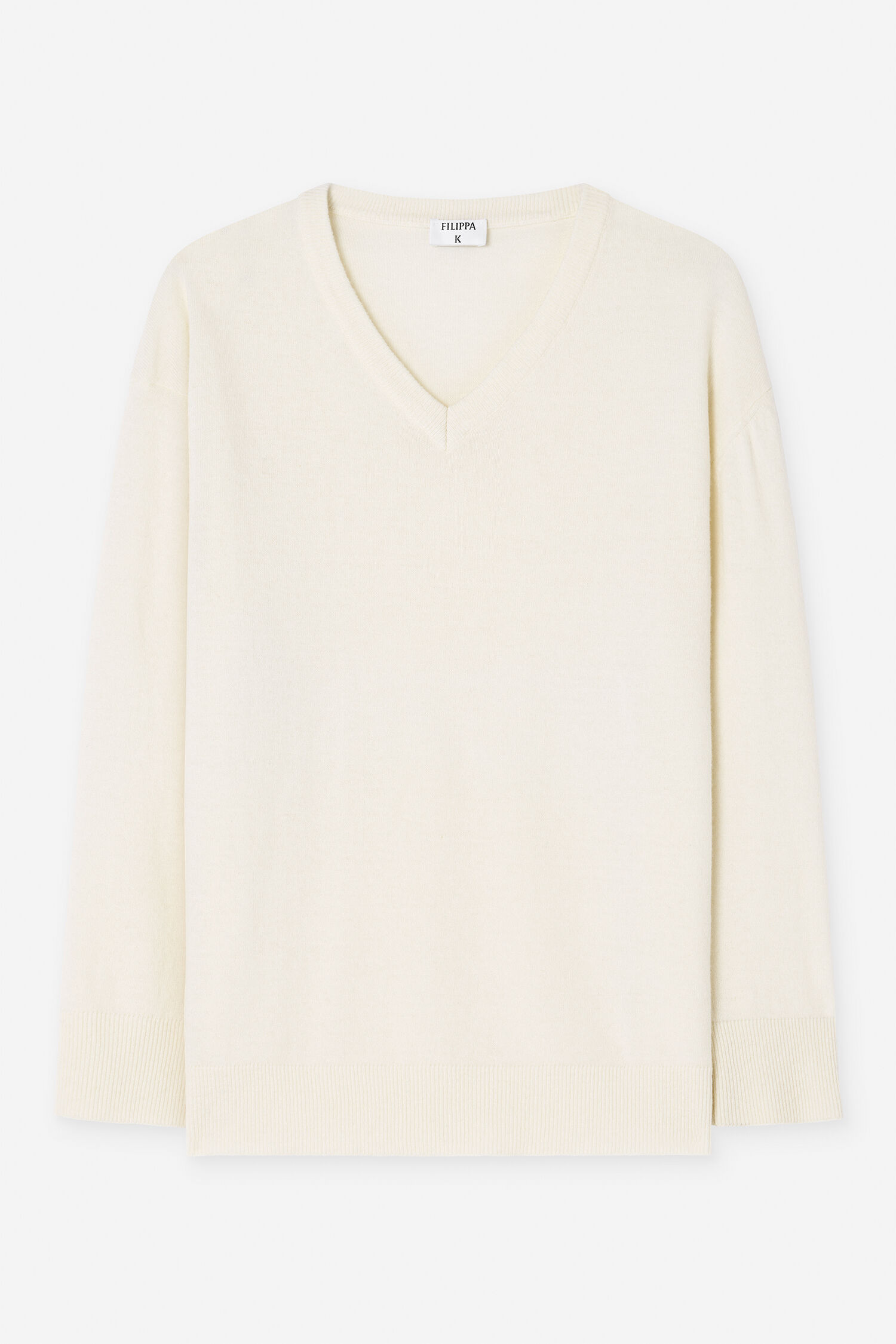 Soft Wool V-Neck Sweater