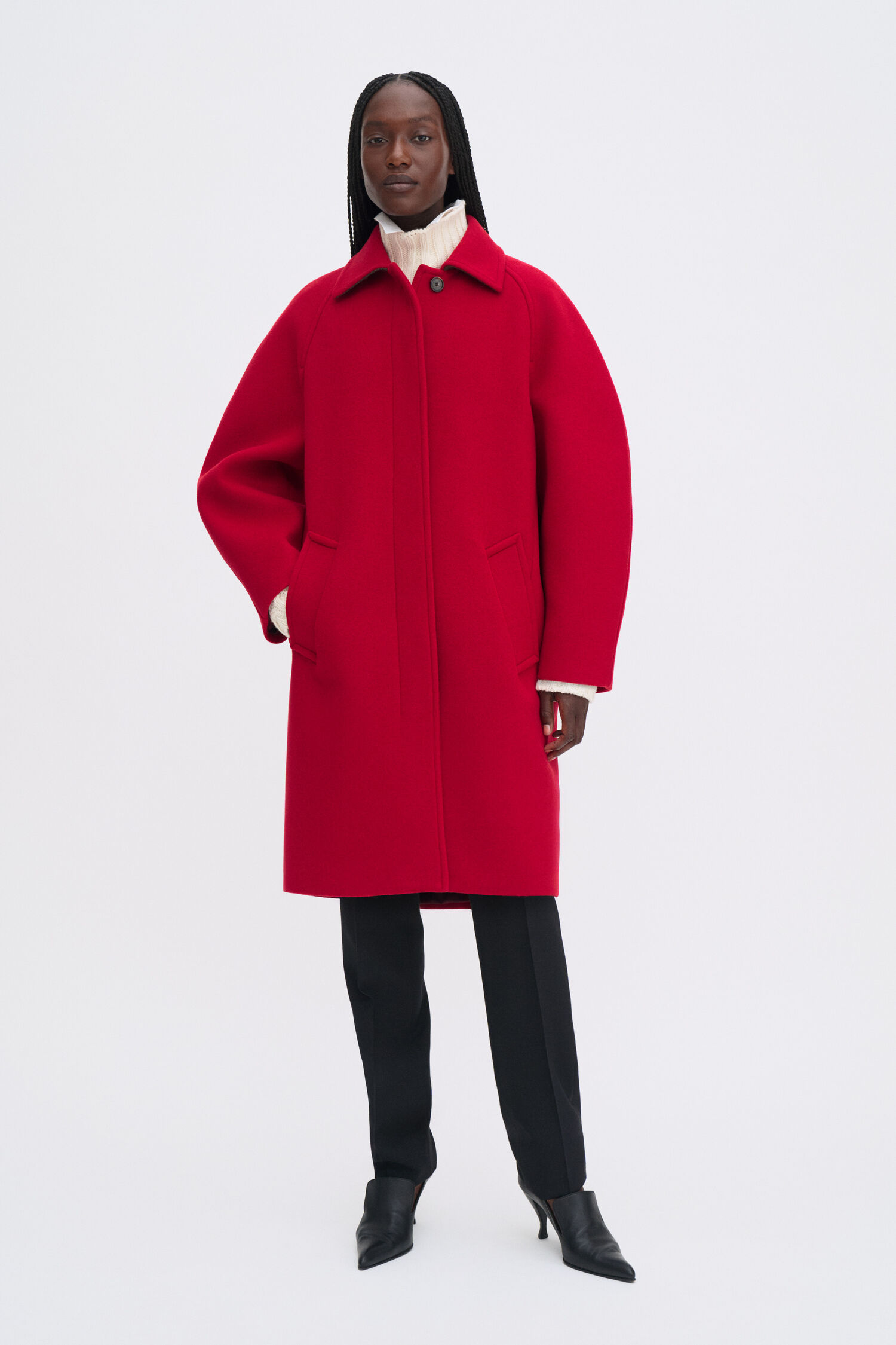 Cocoon Coat