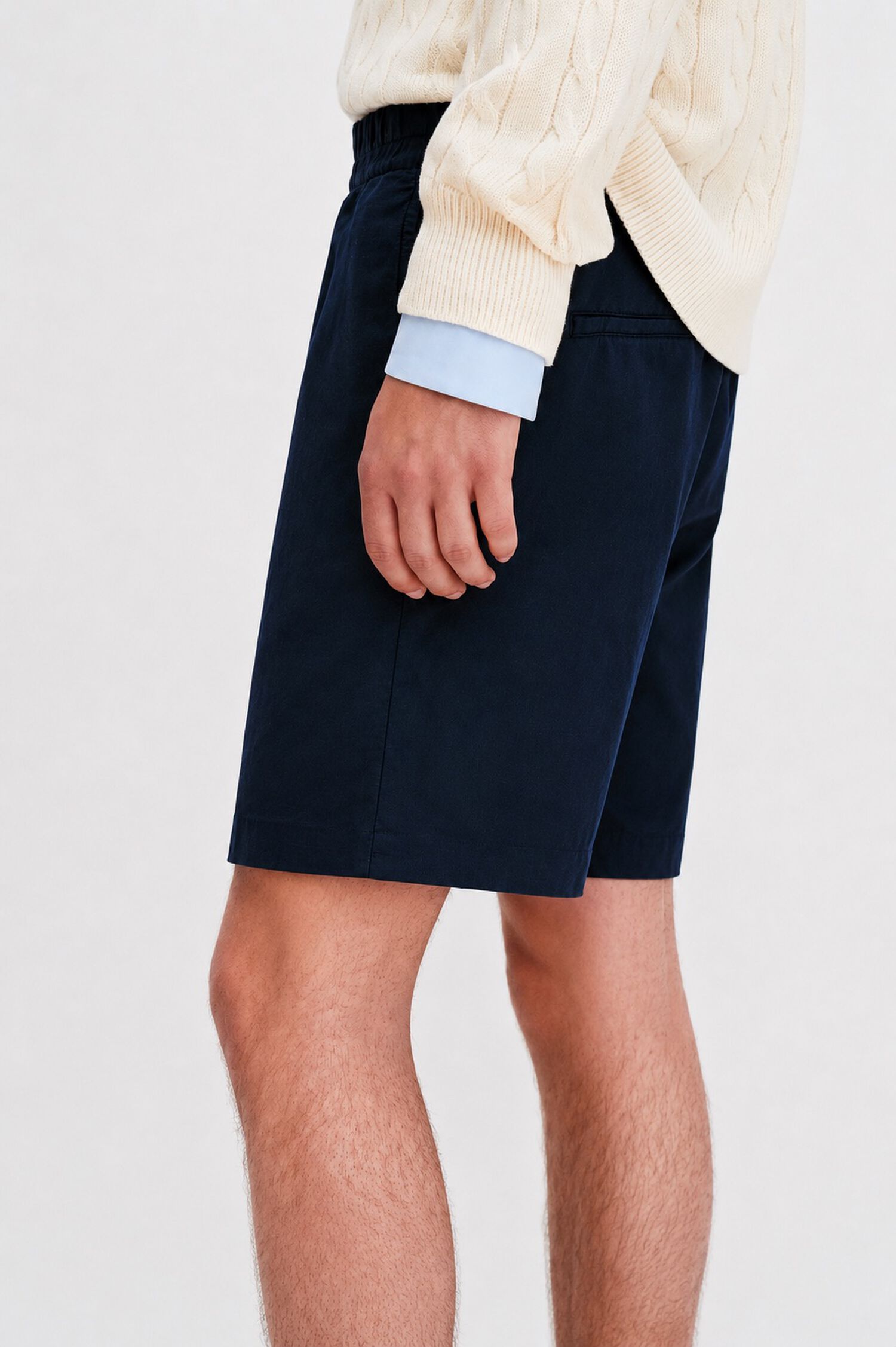 Theo Linen Shorts