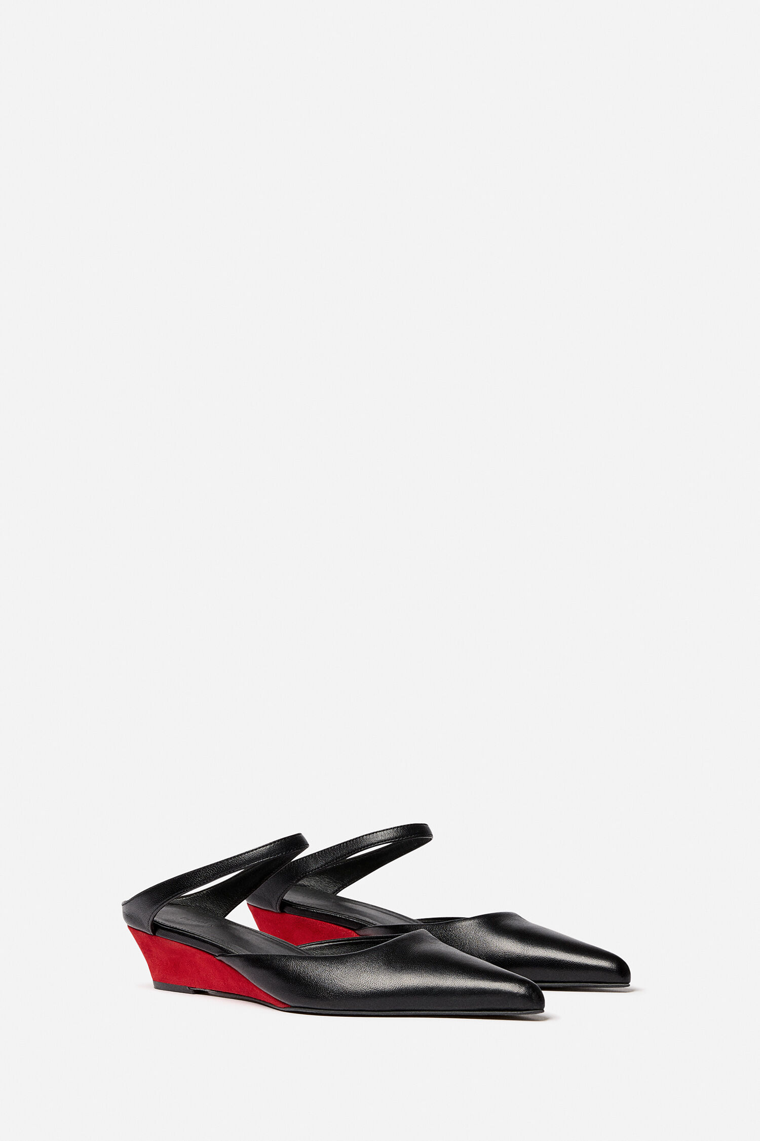 Low Wedge Heels