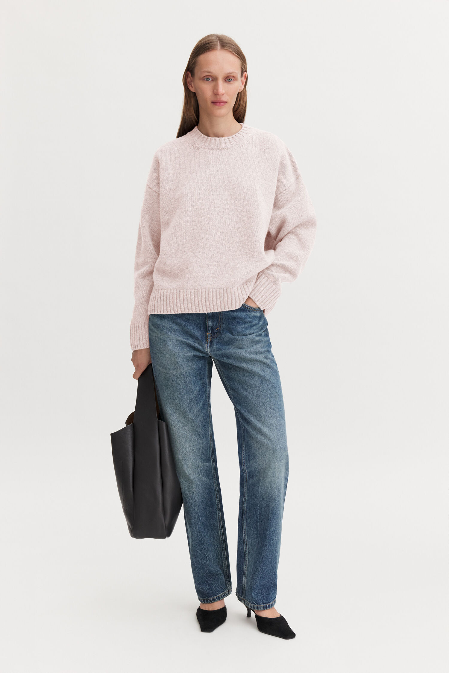 Wool Cashmere Sweater