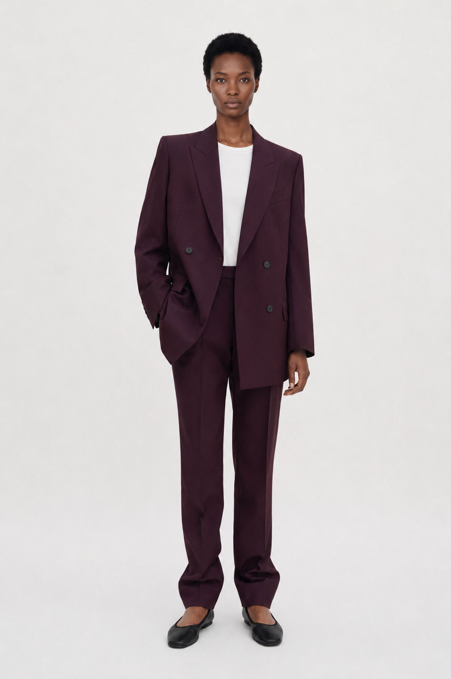 Emma Wool Trousers