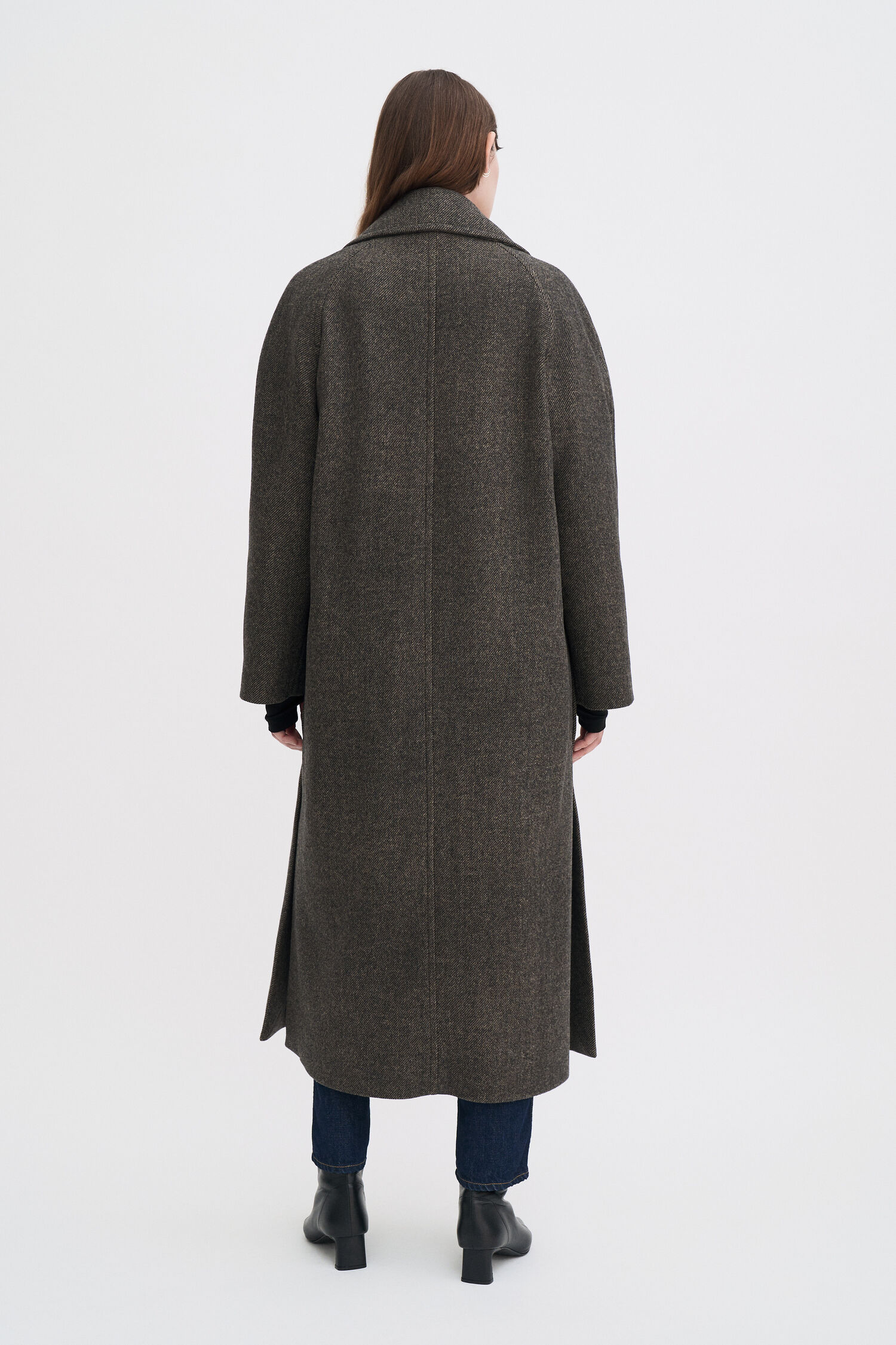 Vanessa Vented Coat