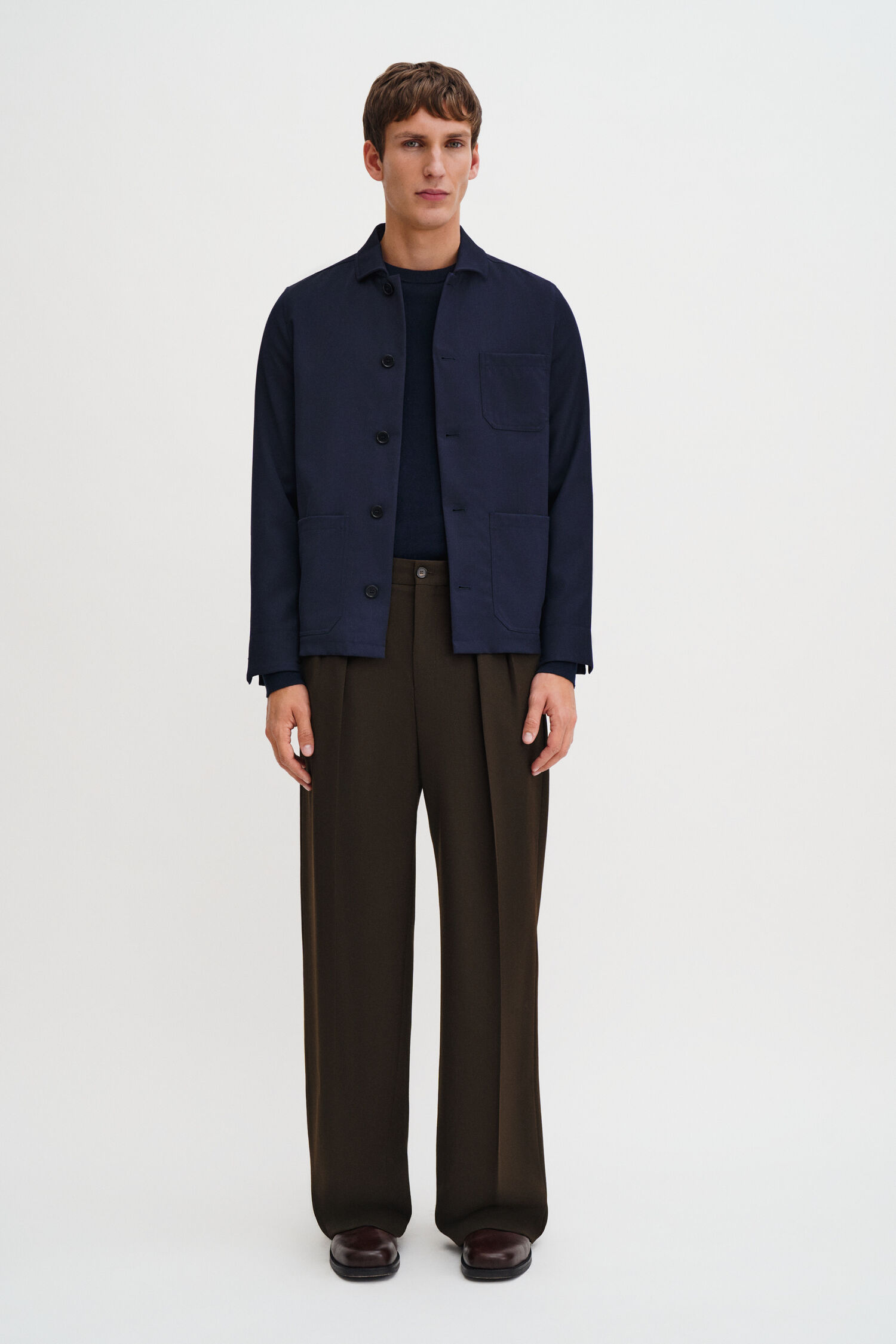 Louis Gabardine Jacket