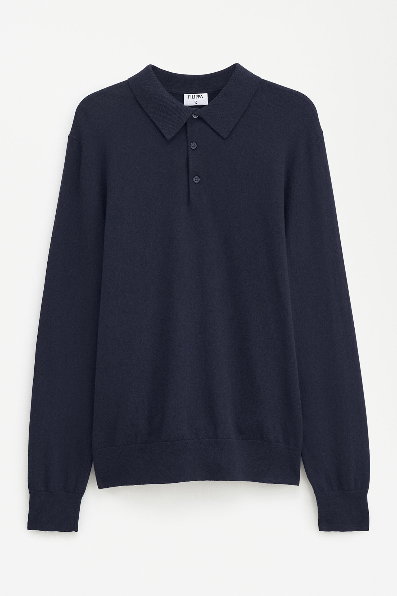 Knitted Polo Shirt