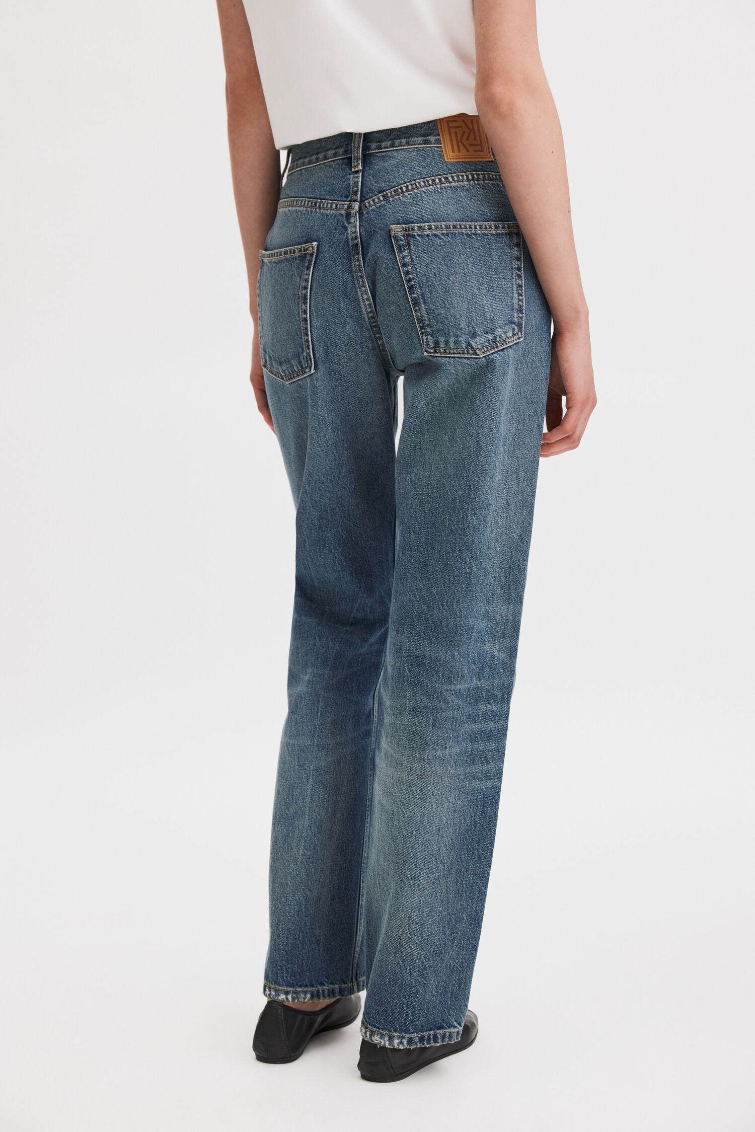 Straight Leg Jeans