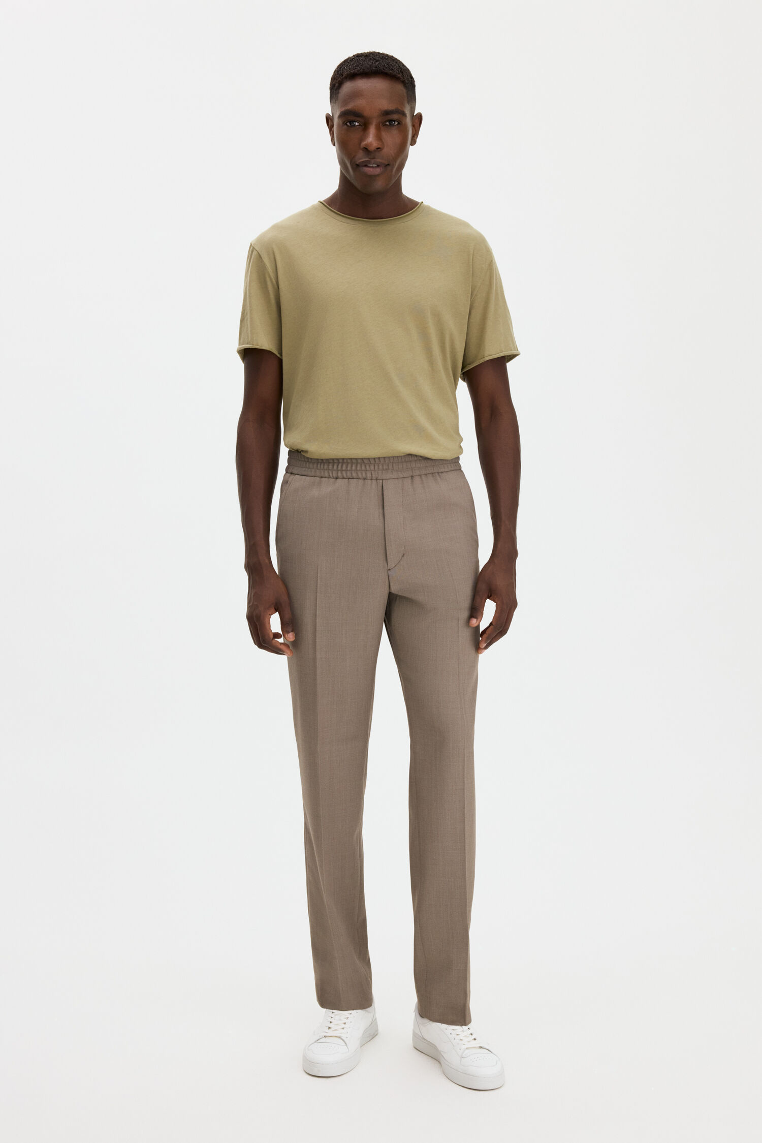 Roll Neck Tee