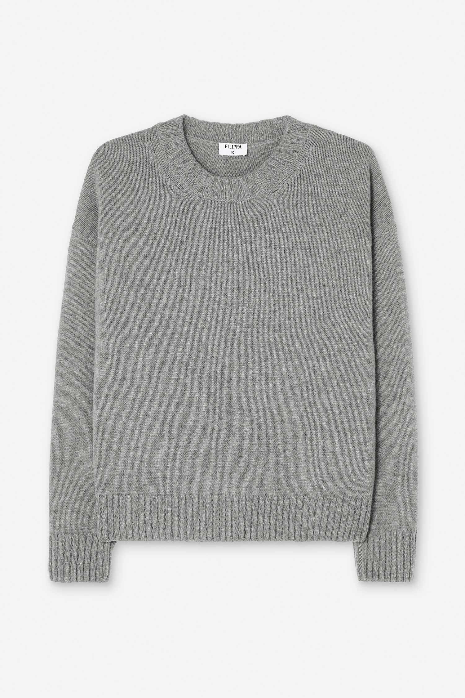 Wool Cashmere Sweater