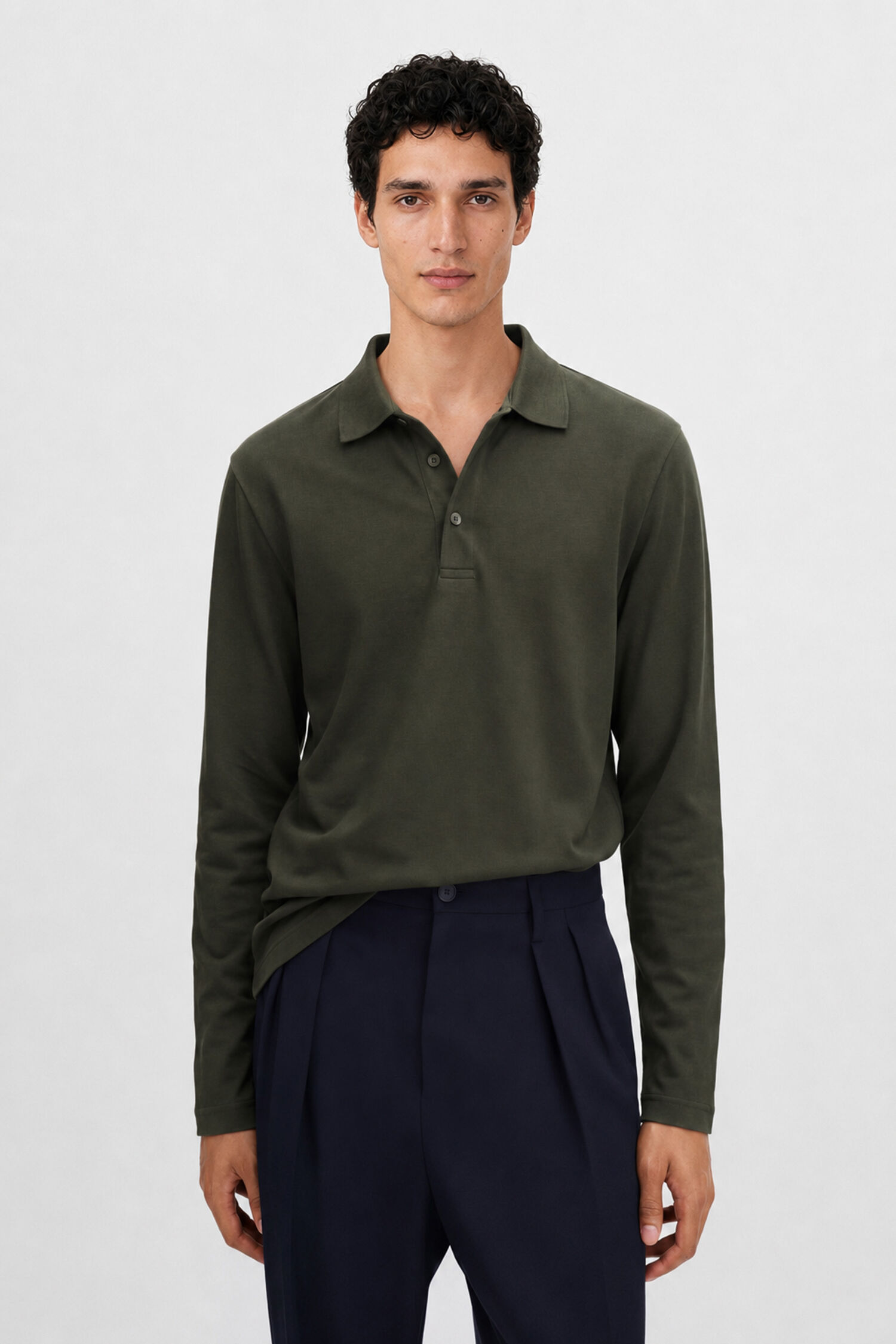 Luke Stretch Polo Shirt