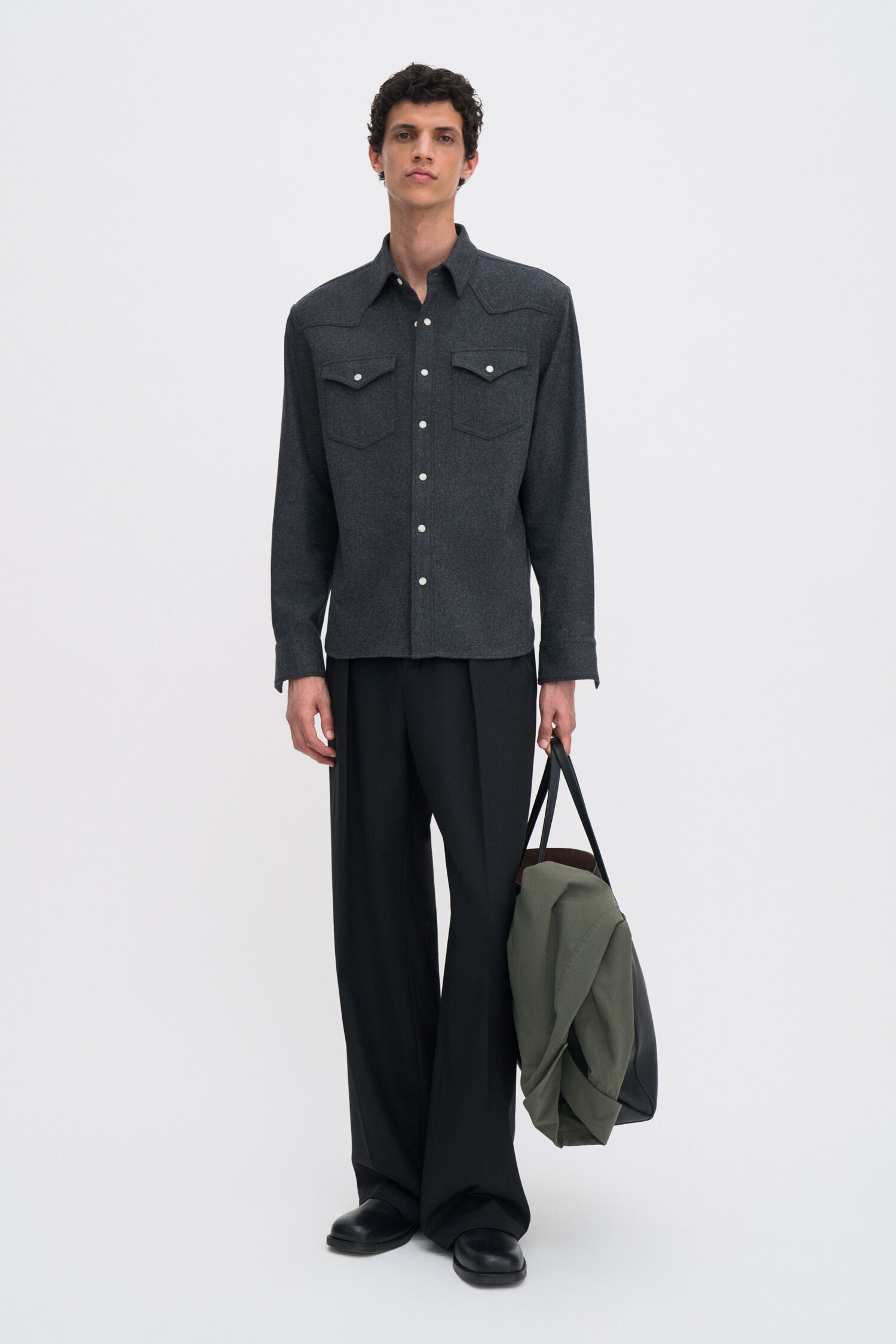 Western Wool Shirt