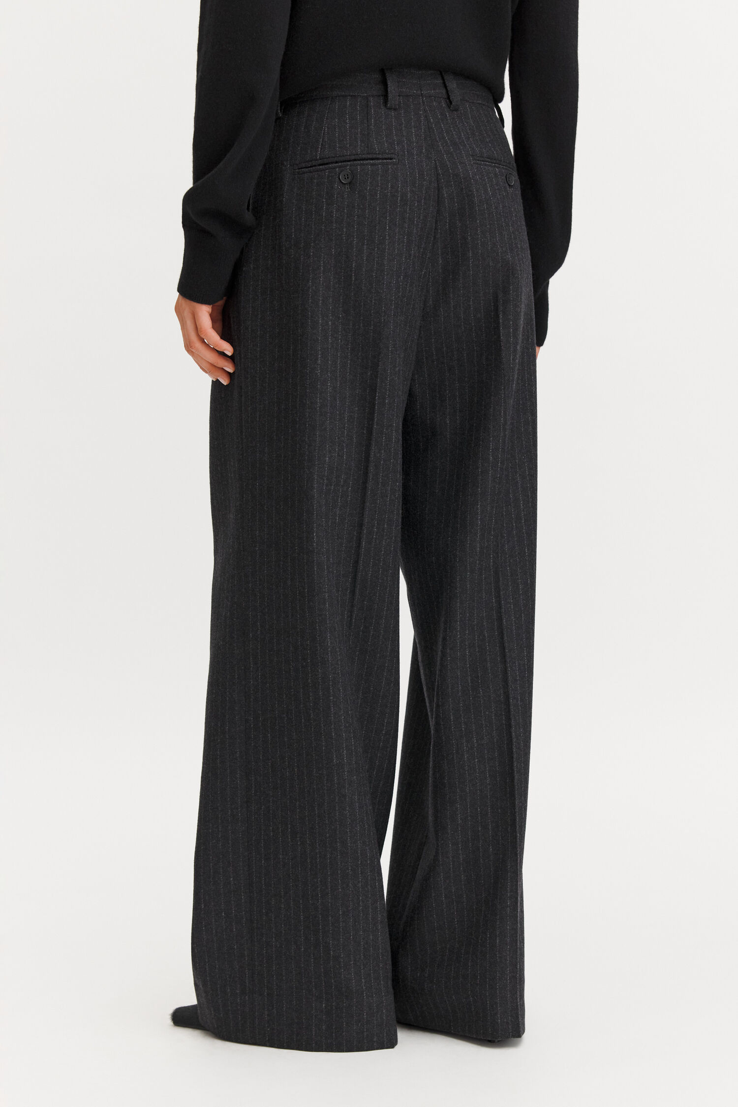 Darcey Flannel Trousers