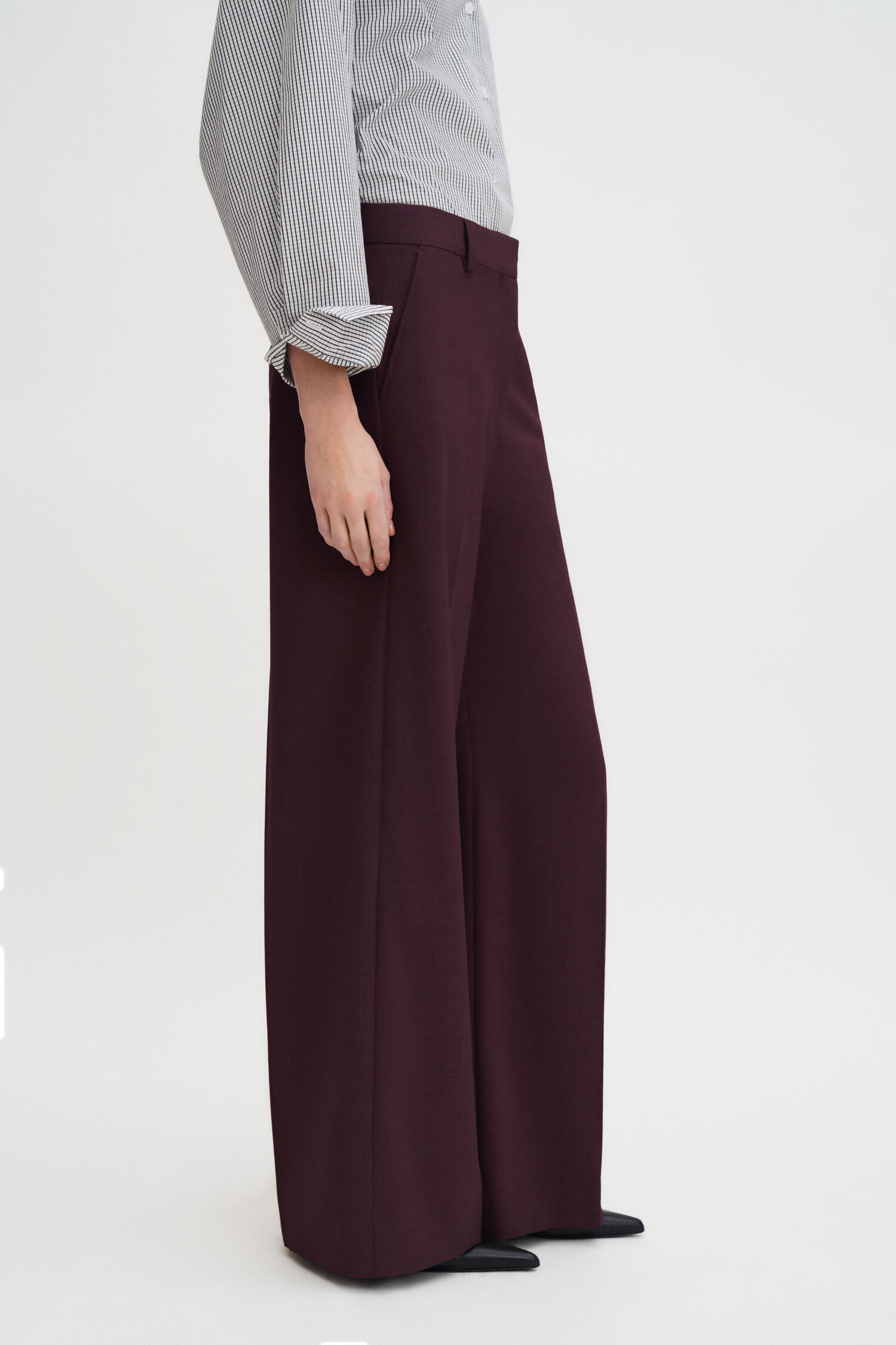 Harlow Wool Trousers