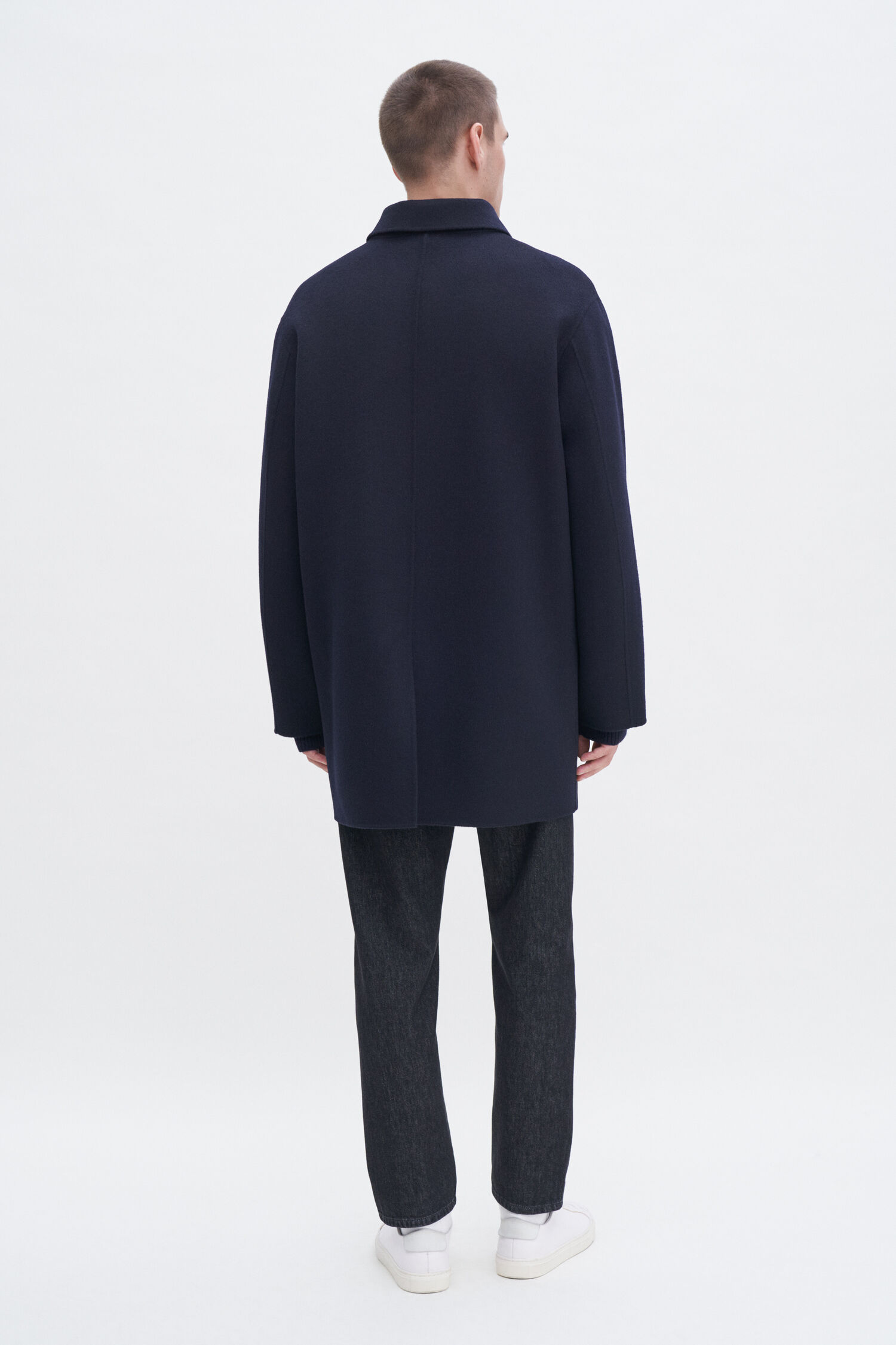 James Doubl&eacute; Overcoat