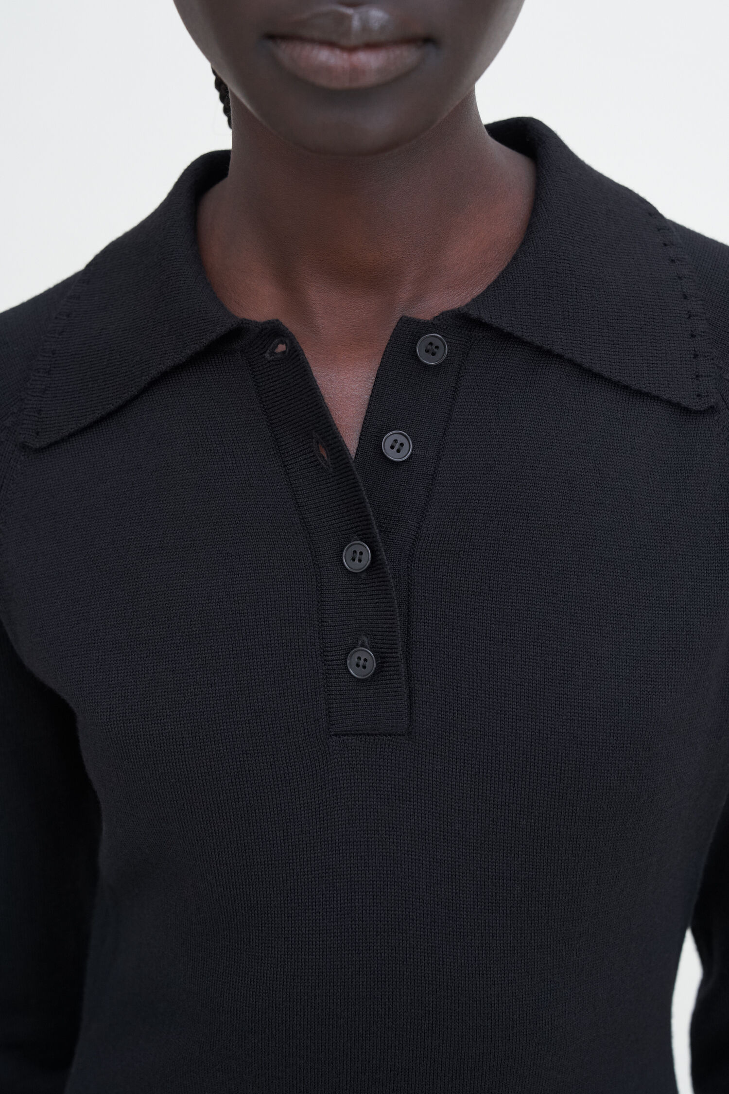 Polo Merino Dress