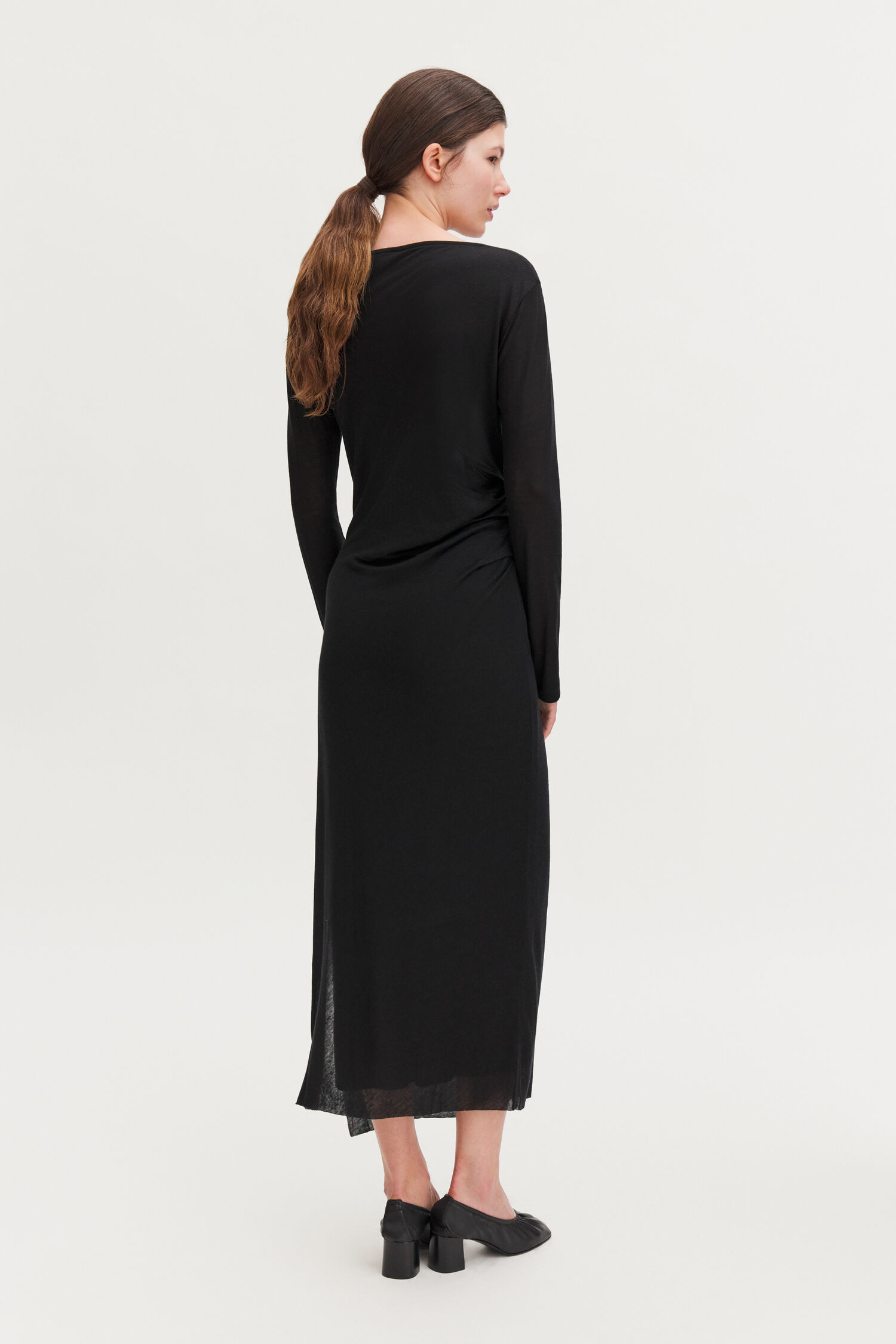 Lyocell Cashmere Dress