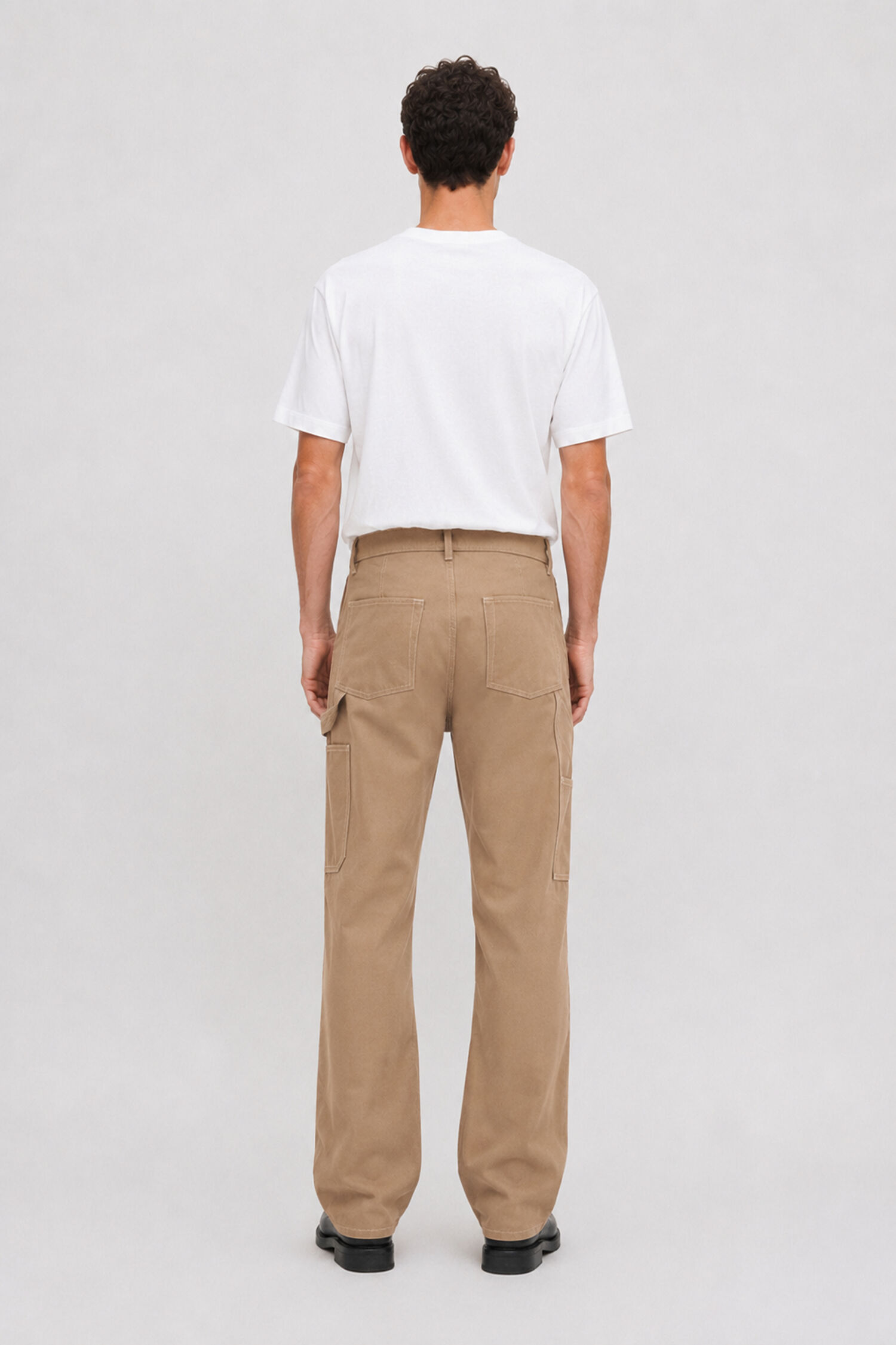 Cotton Carpenter Trousers