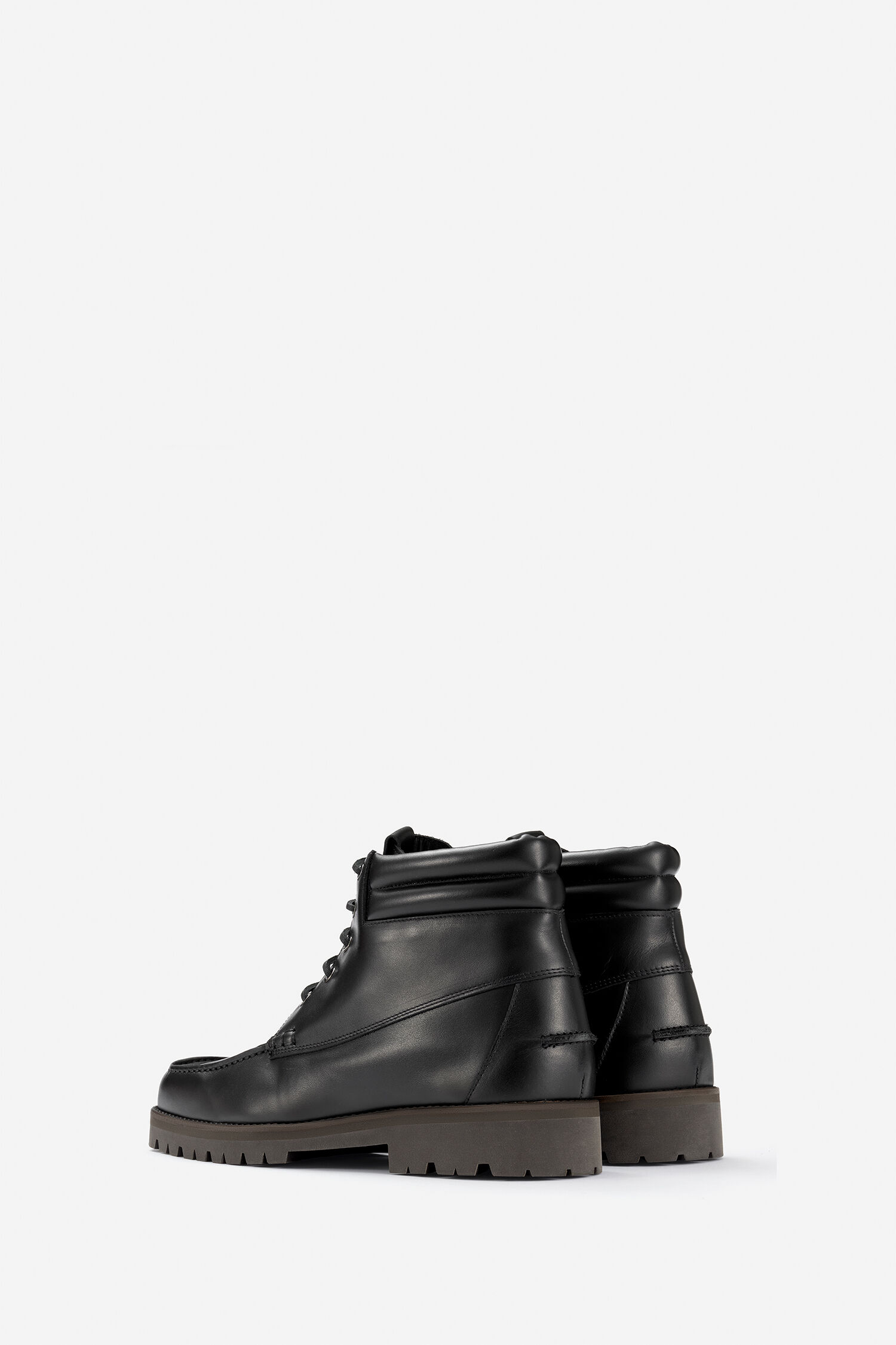 High Derby Leather Shoes