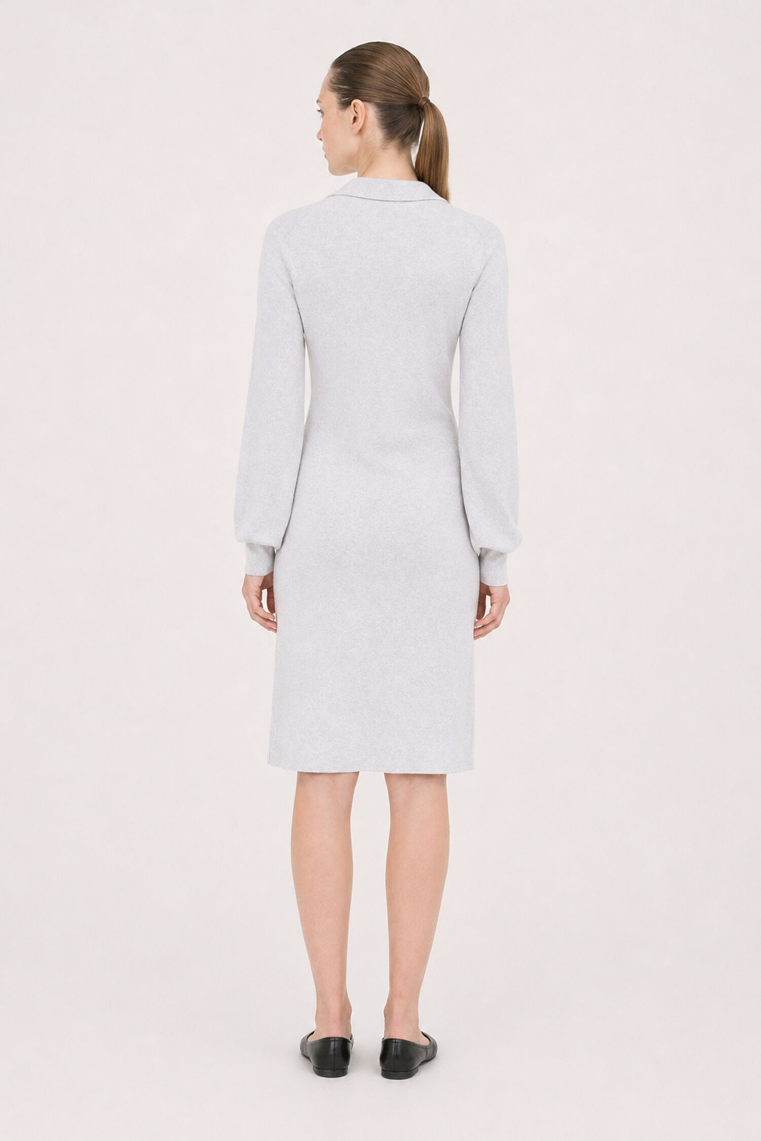 Knit Polo Dress