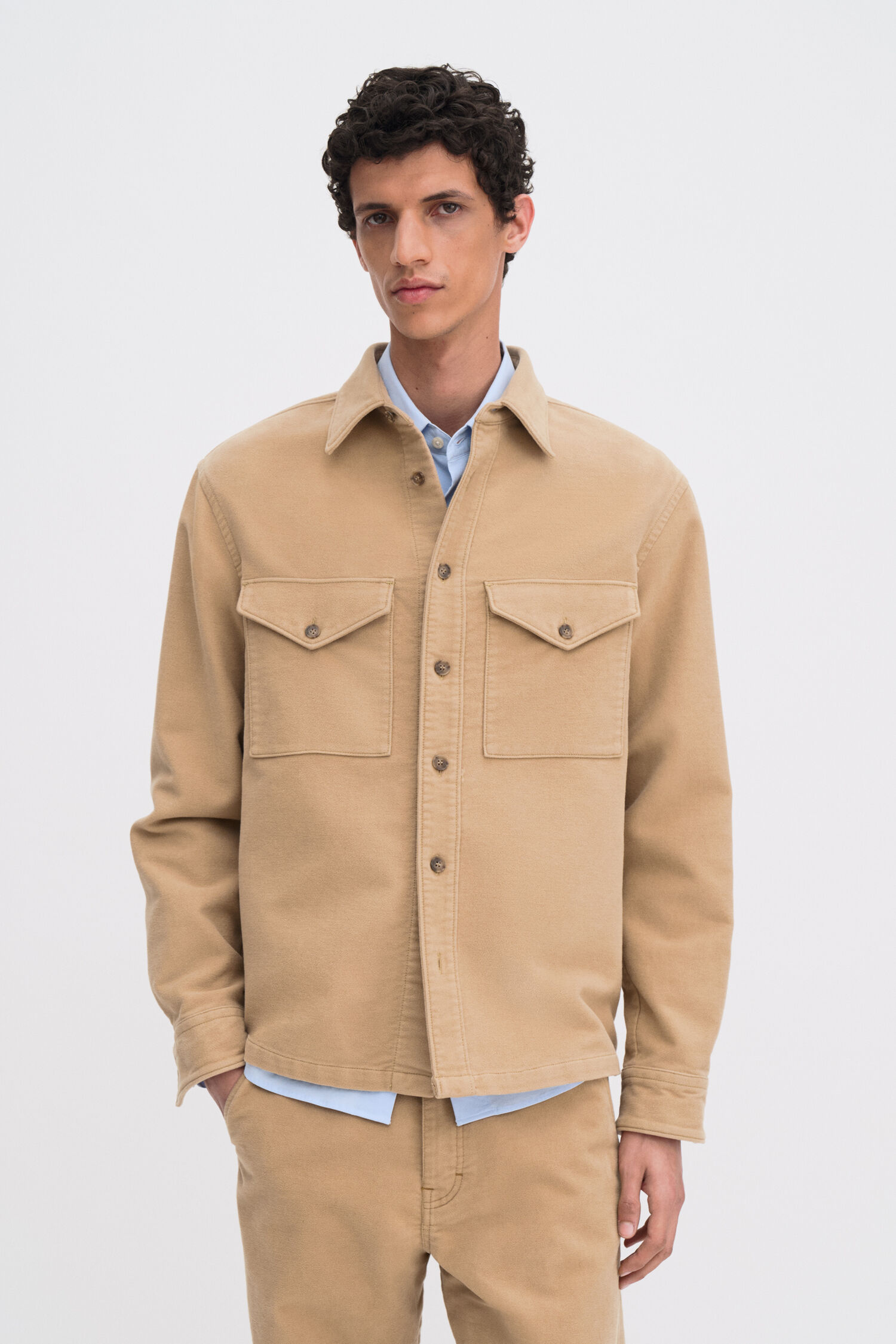 Moleskin Patch Pocket Overshir