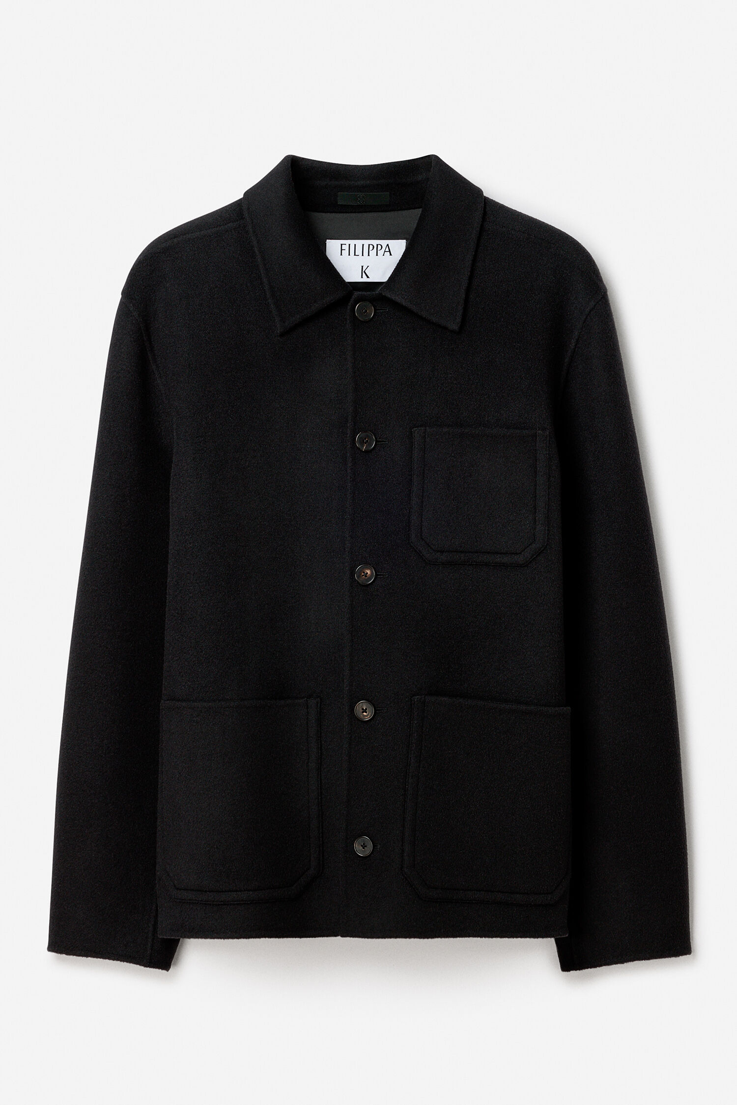 Doubl&eacute; Wool Work Jacket