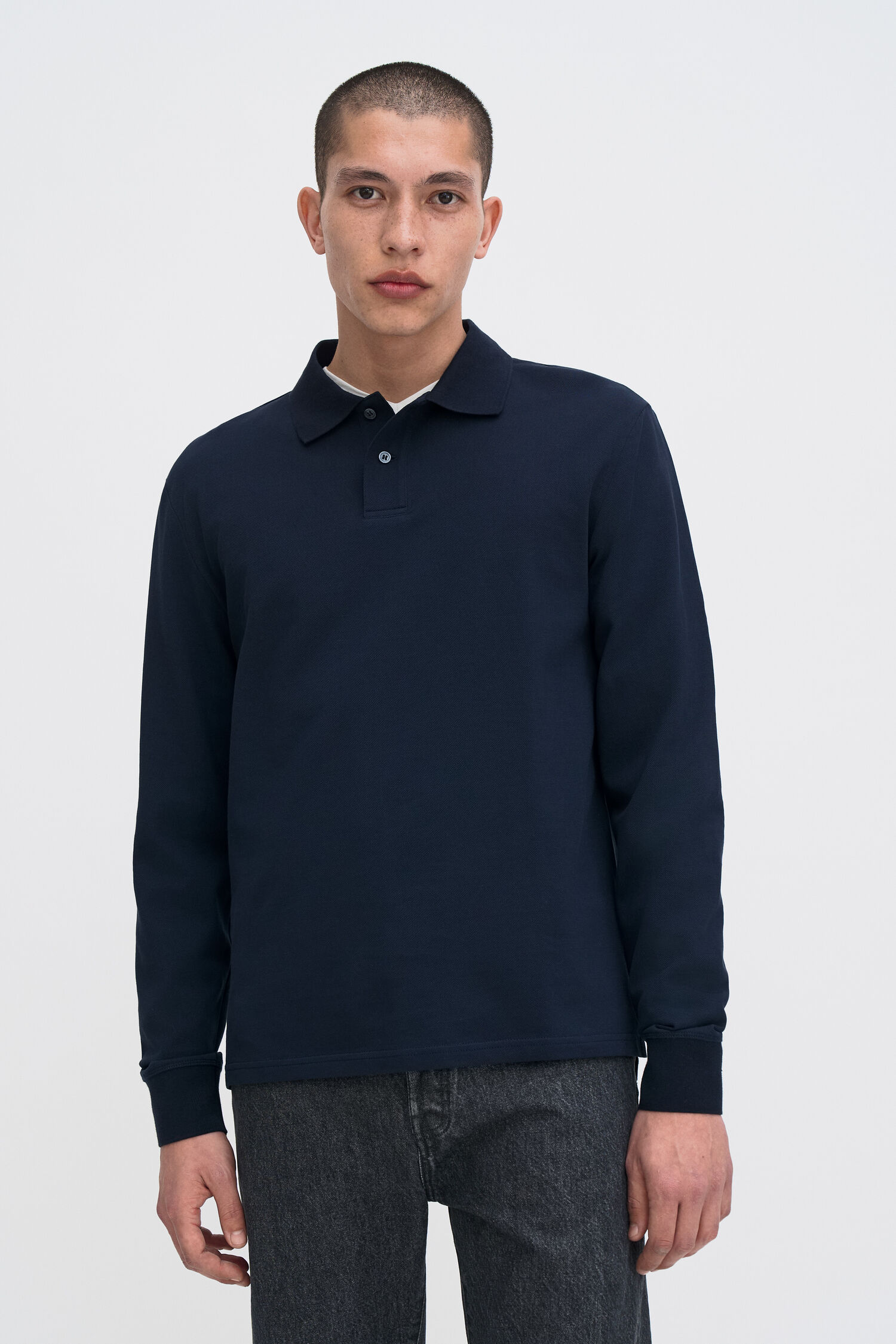 Cotton Piqu&eacute; Polo Shirt