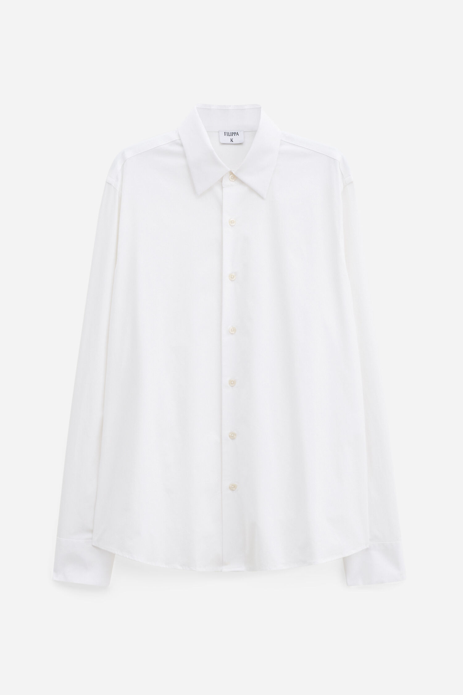 Slim Cotton Stretch Shirt
