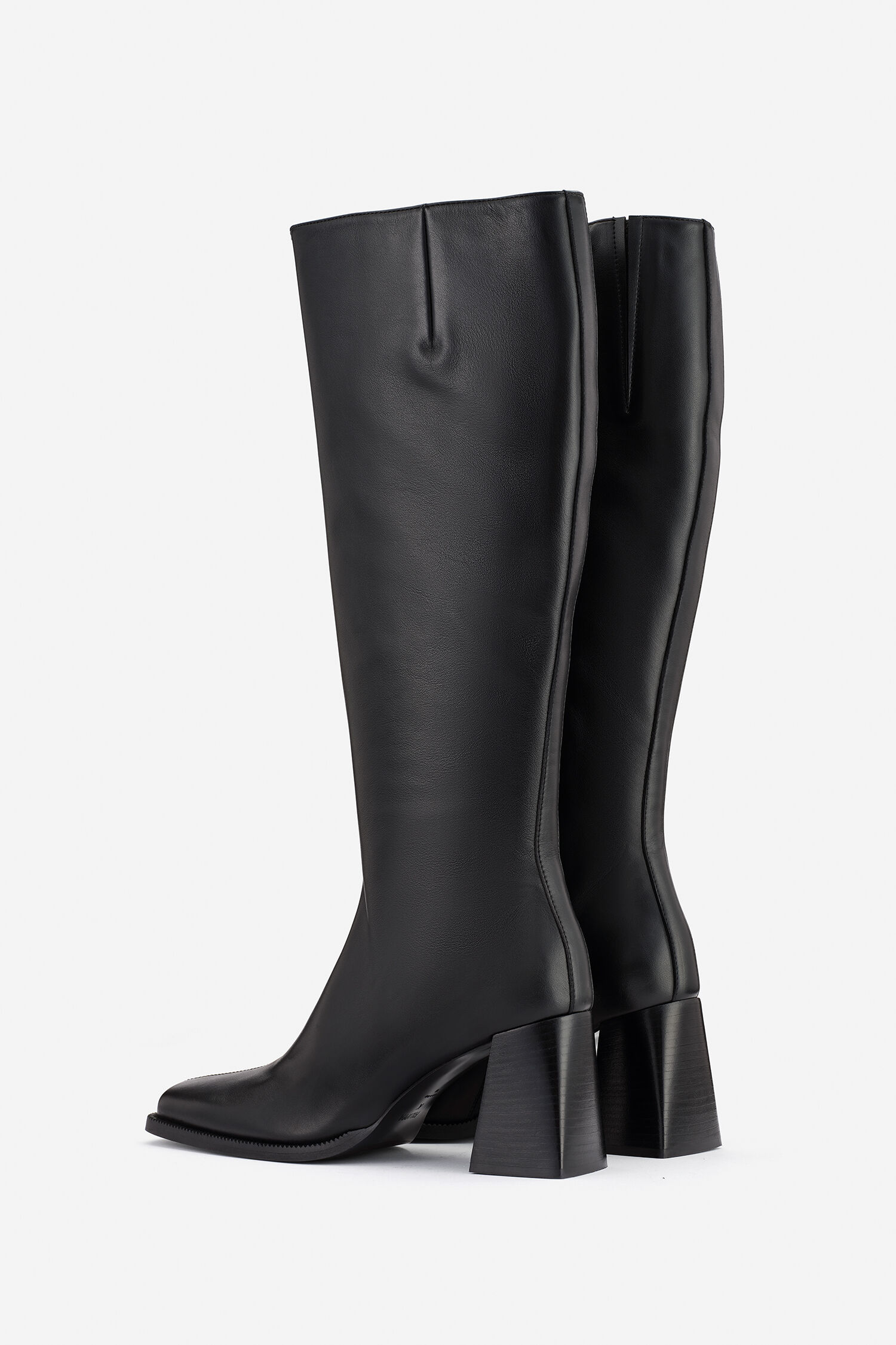 Knee High Leather Boots