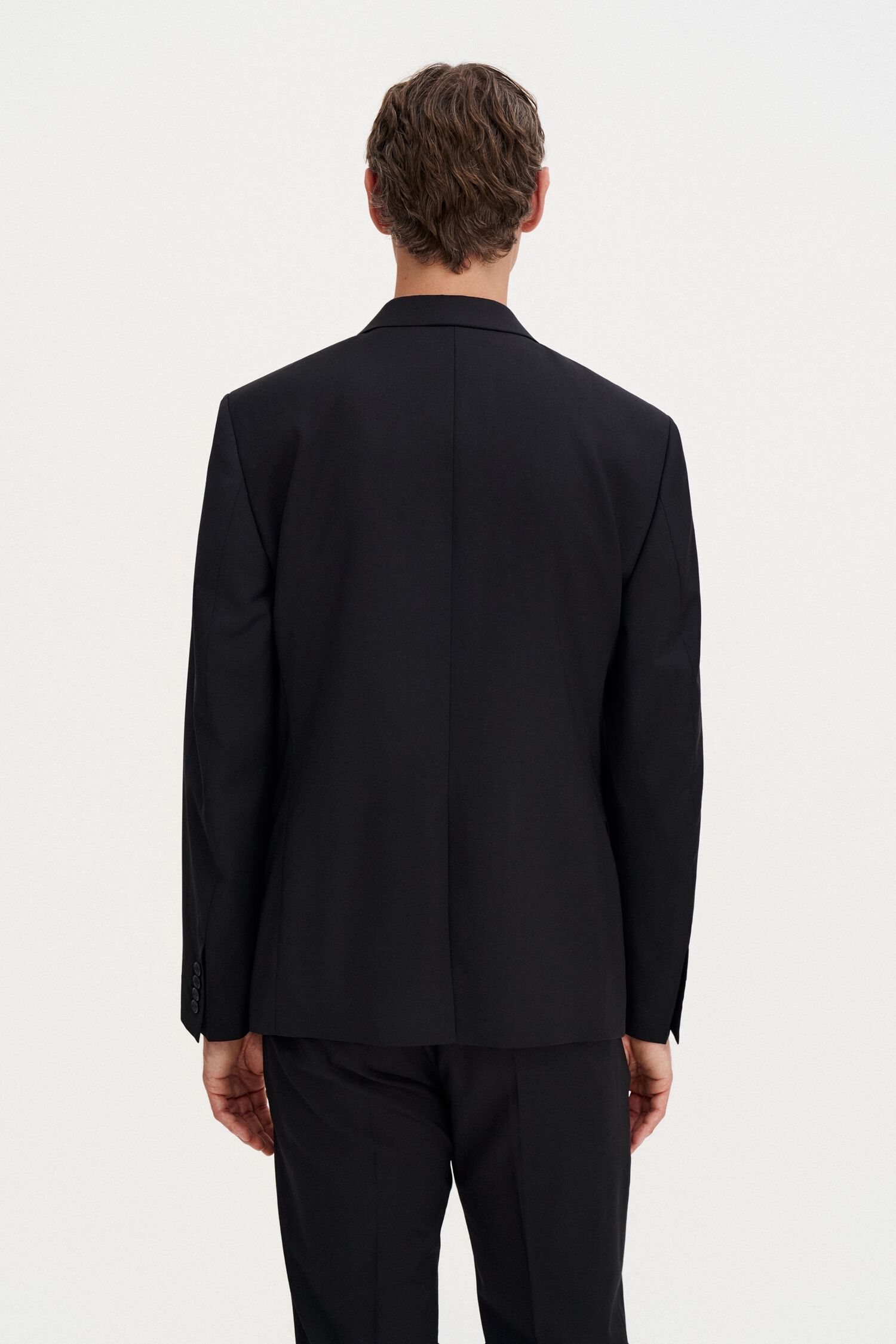 Slim Wool Blazer