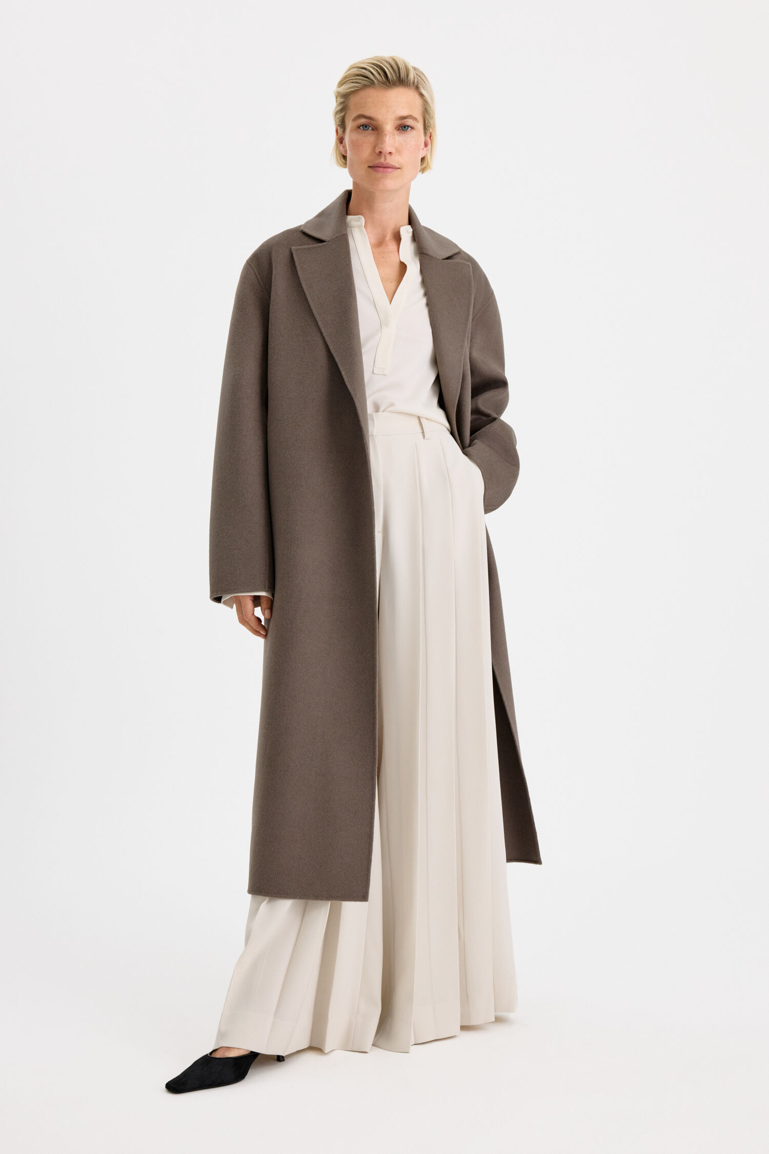Alyssa Doubl&eacute; Coat