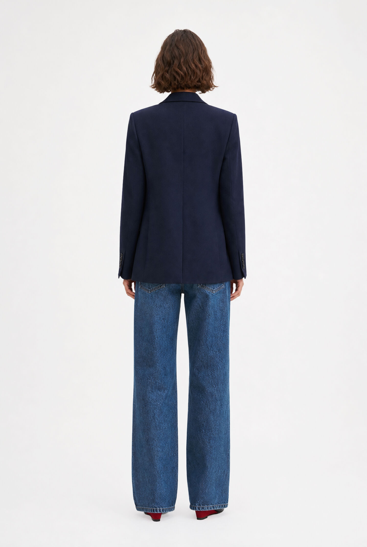 Delilah Cool Wool Blazer