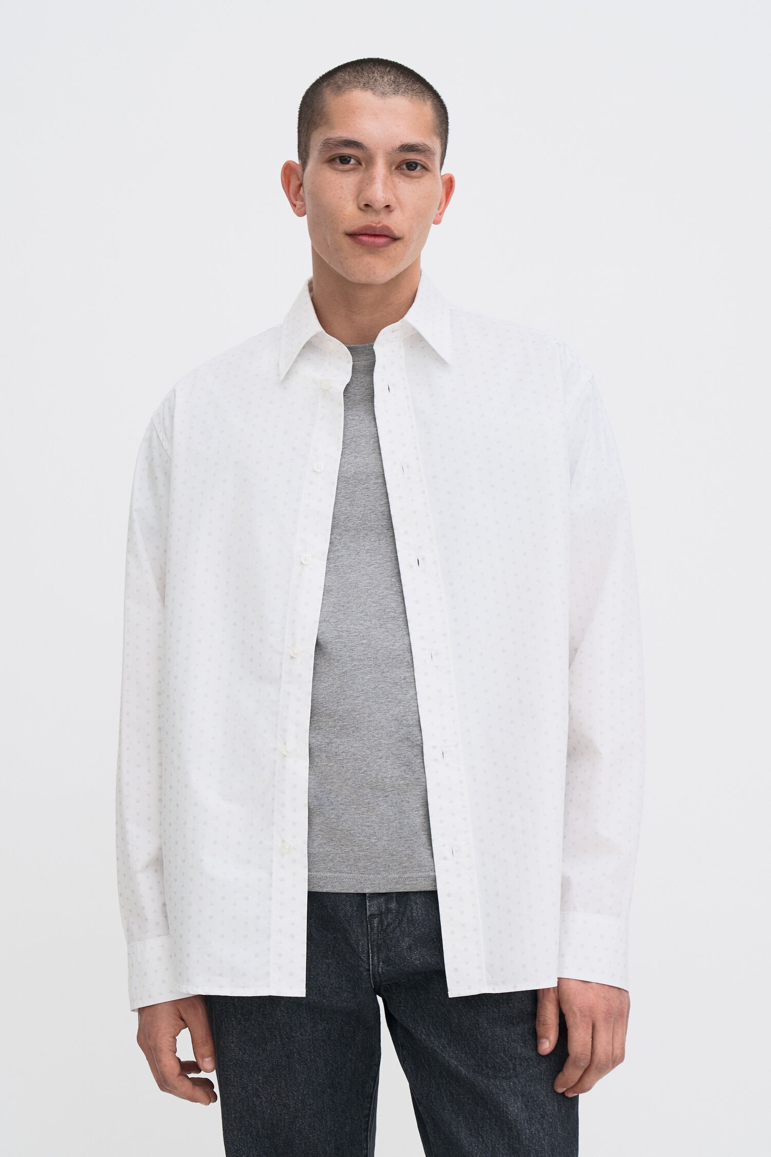 Relaxed Tailored Shirt