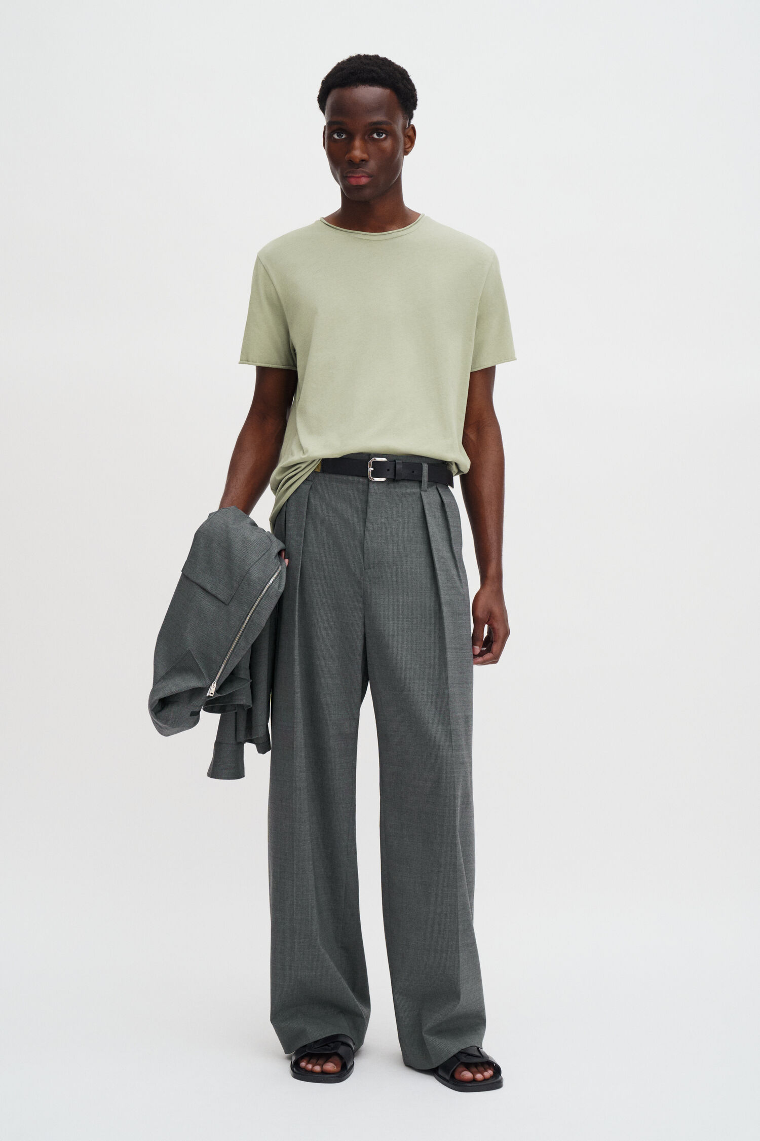 Roll Neck Tee