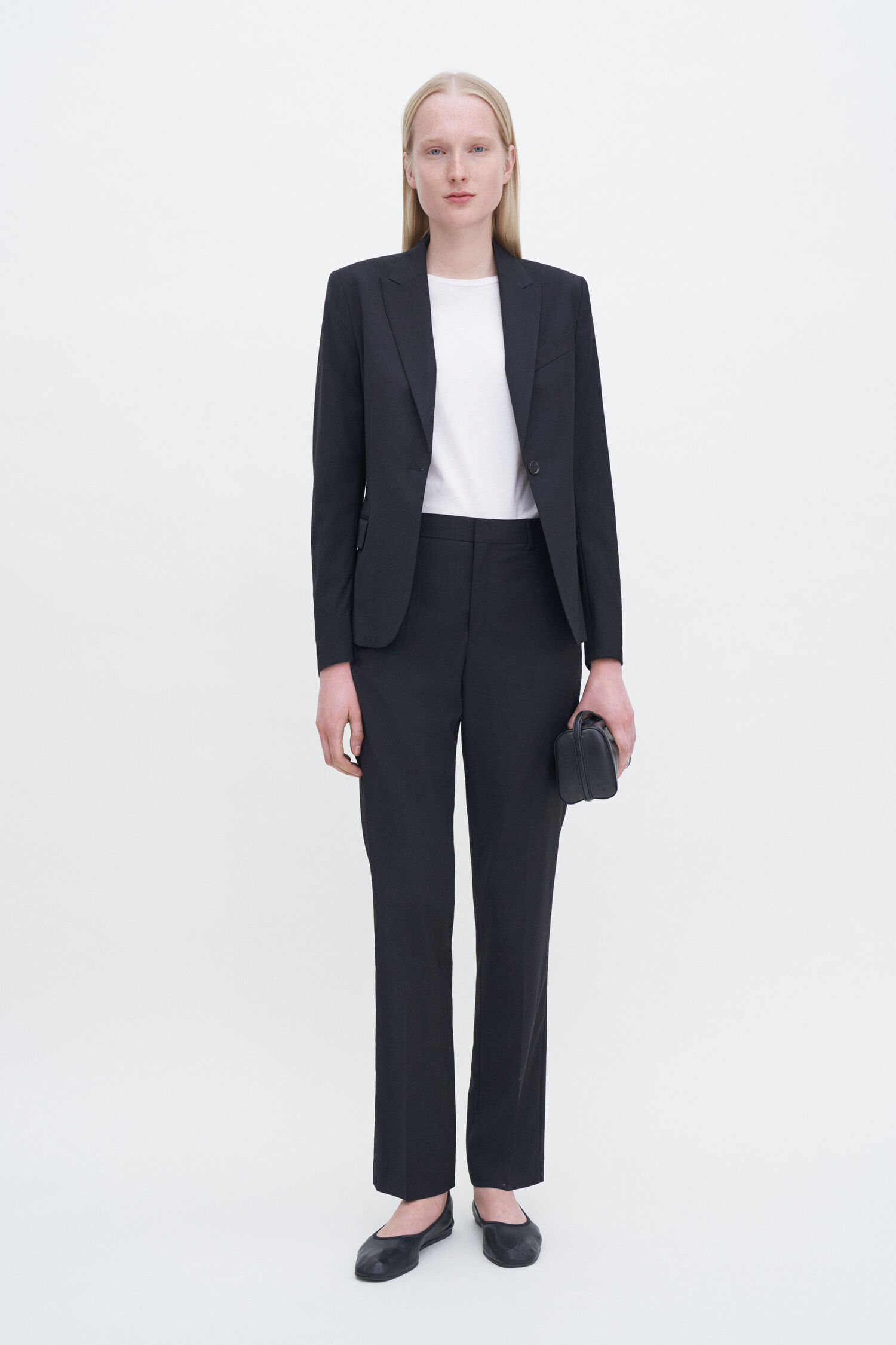 Emma Wool Trousers