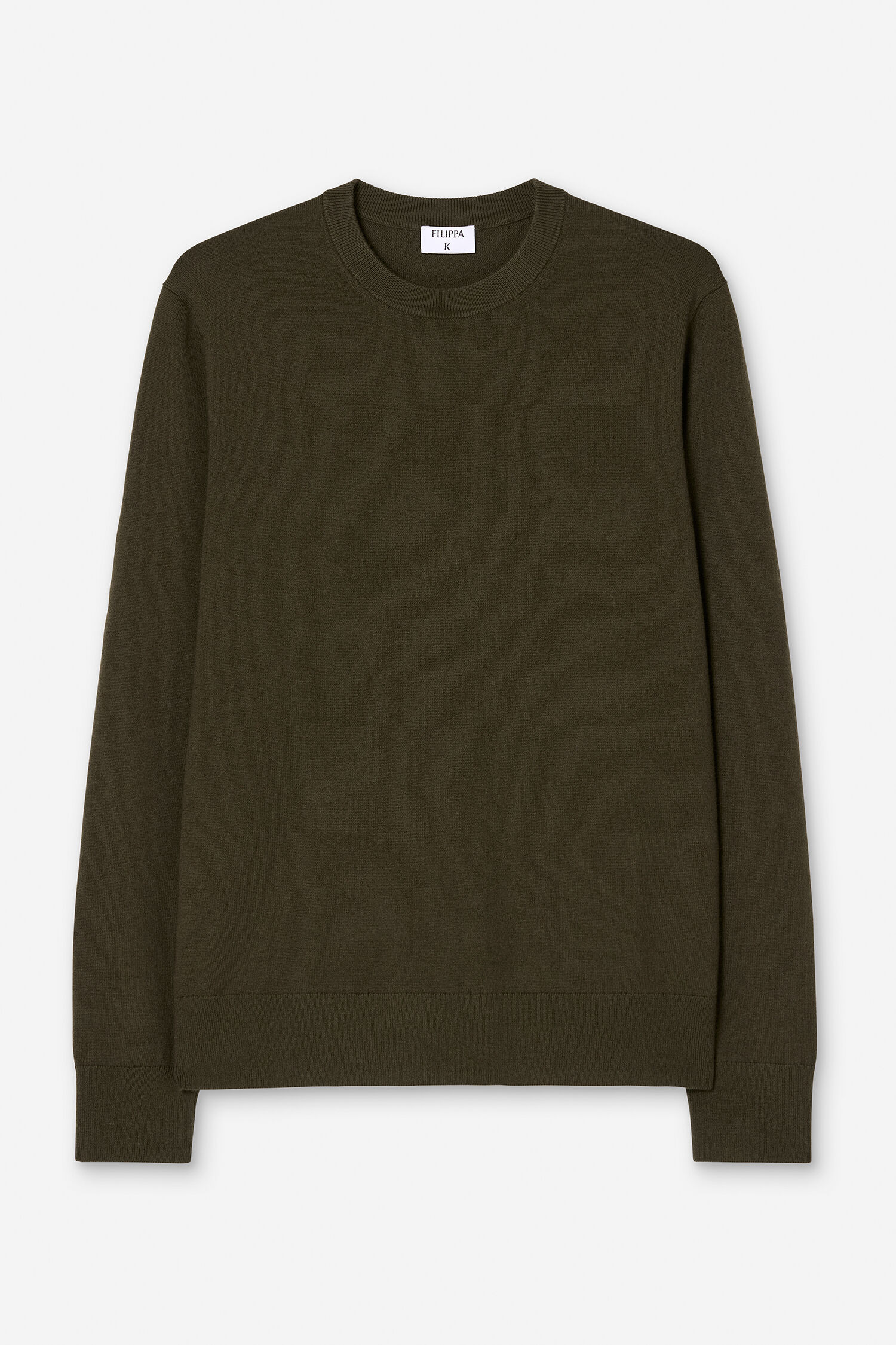 Cotton Merino Sweater