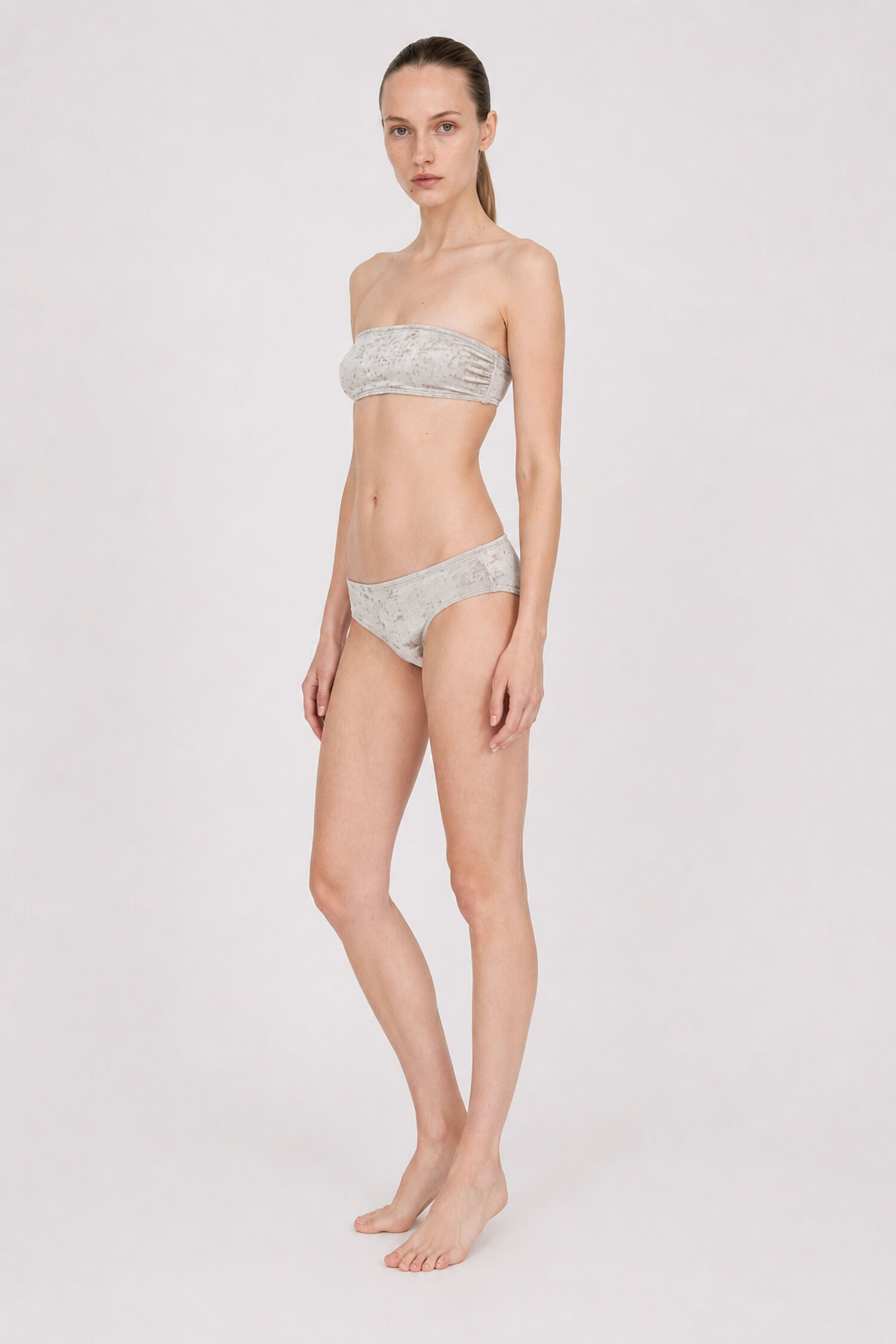 Velvet Hipster Swim Briefs