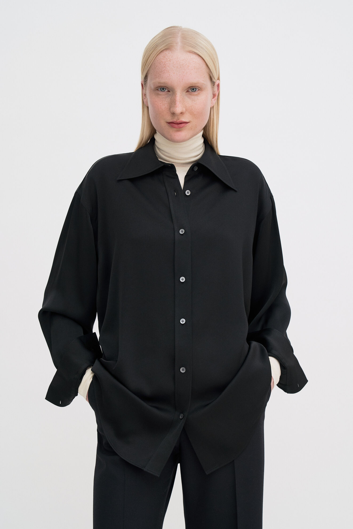 Satin Shirt