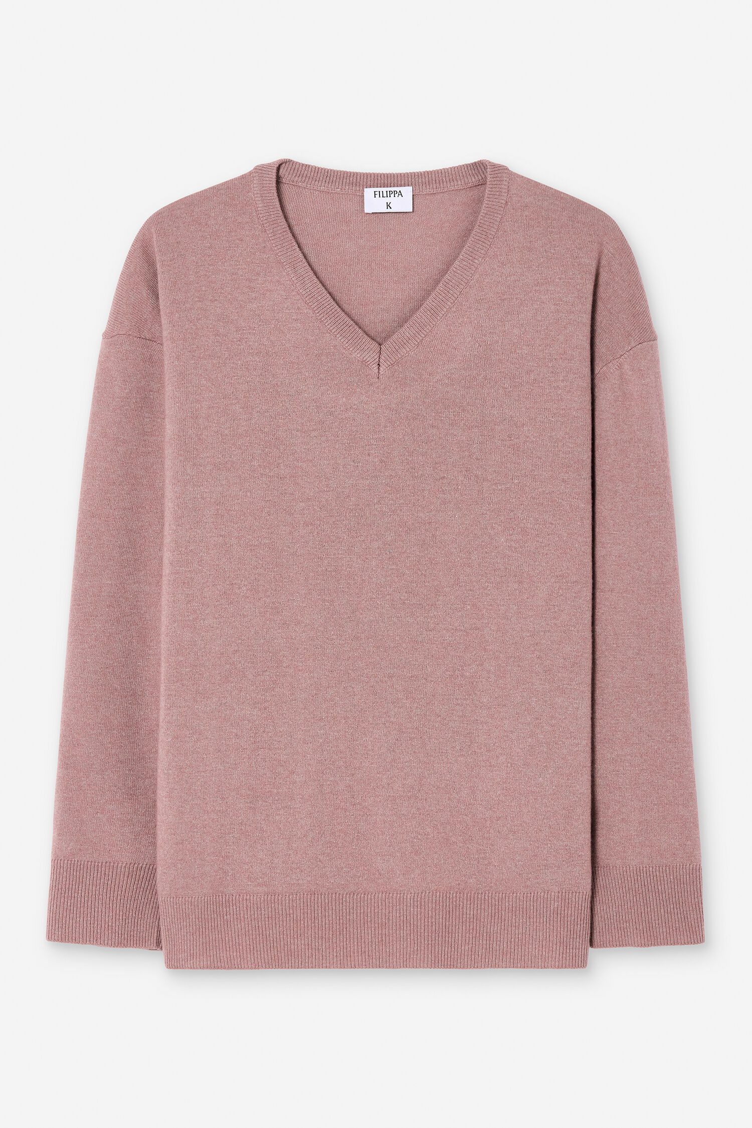 Soft Wool V-Neck Sweater
