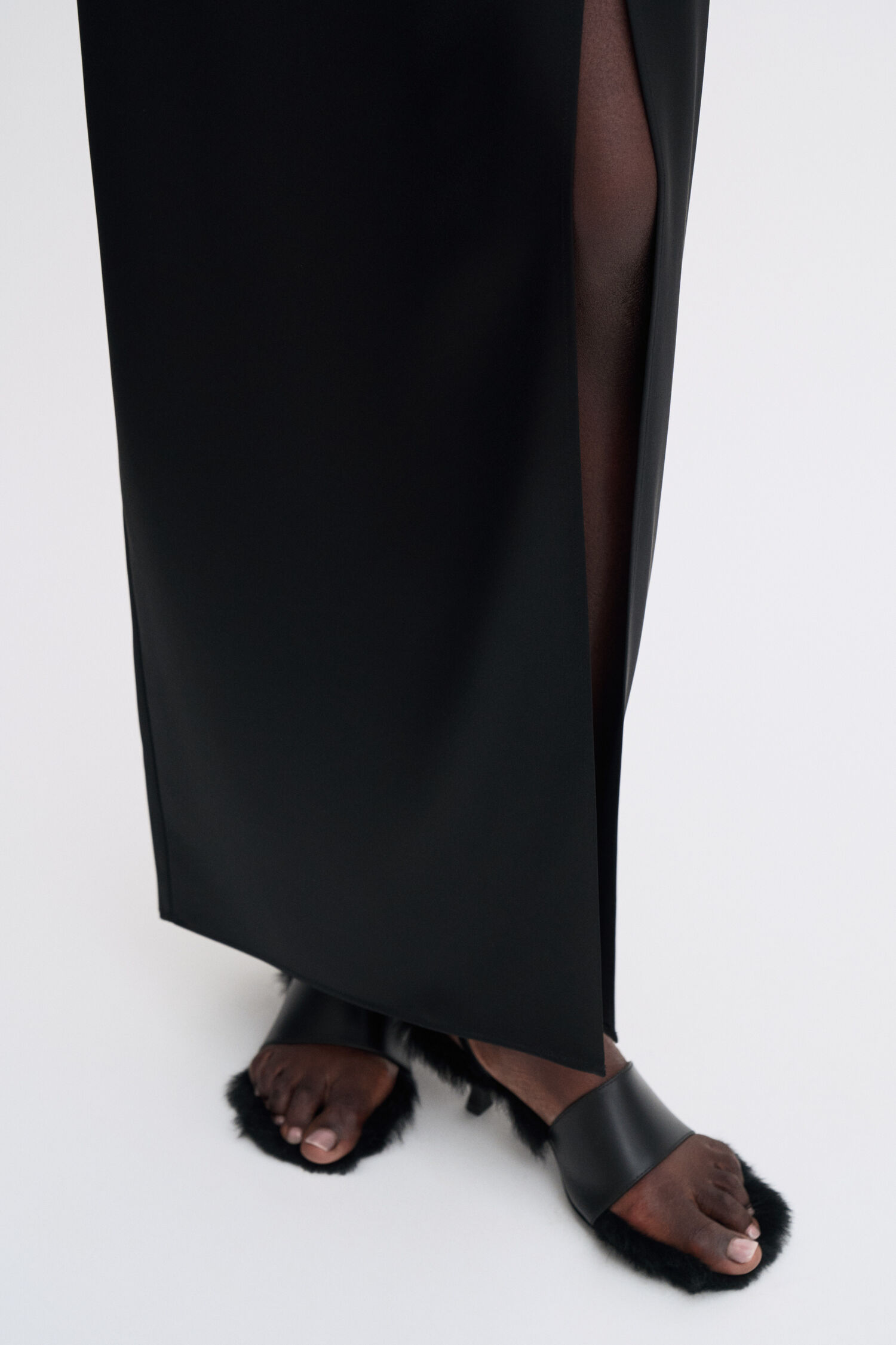Satin Slip Skirt