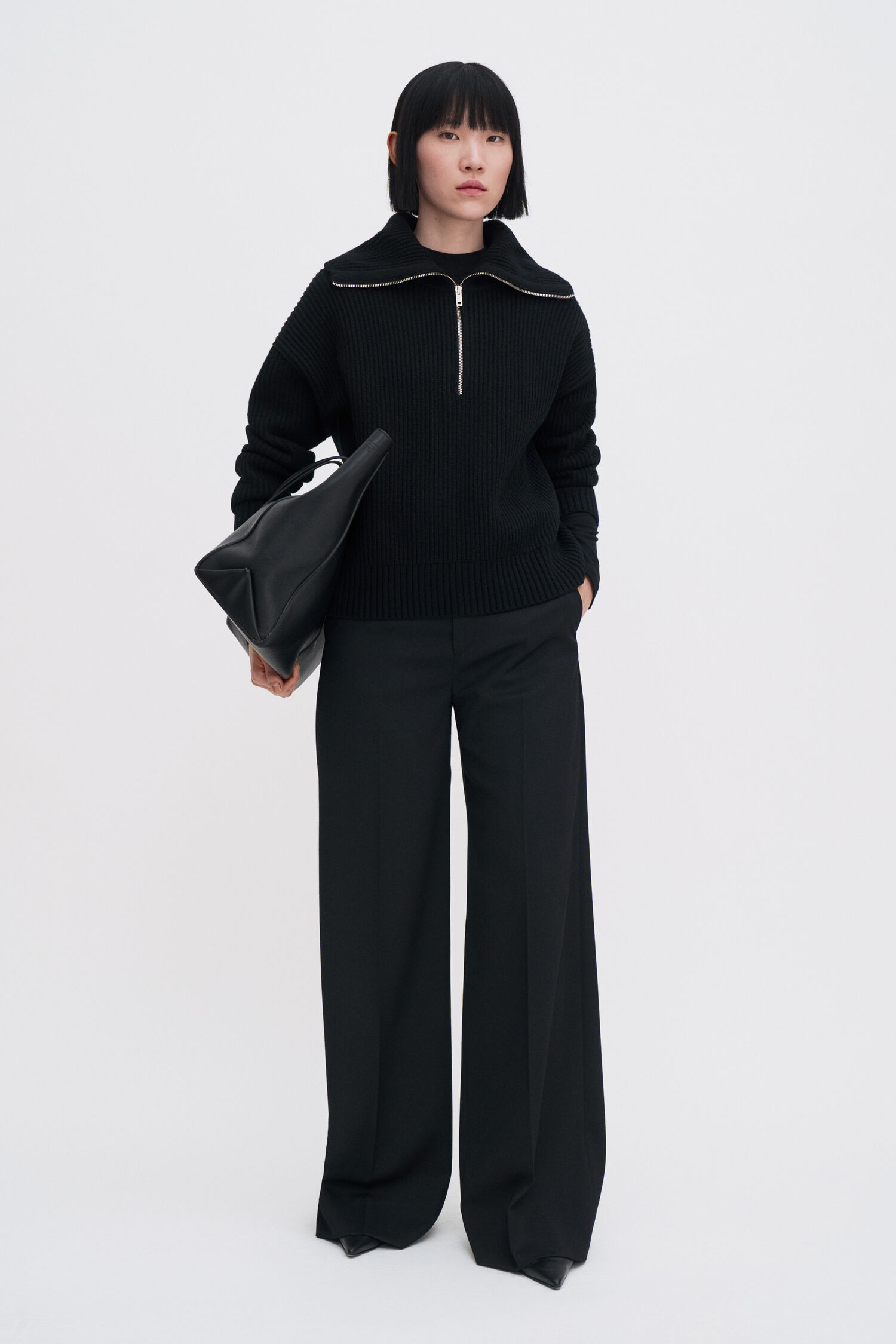 Harlow Twill Trousers