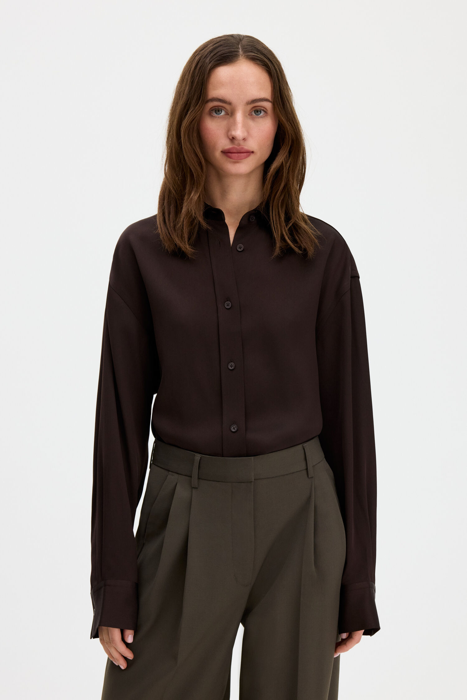 Satin Shirt