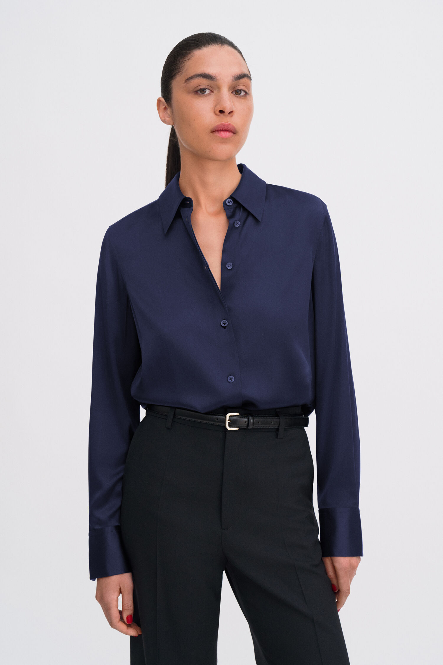 Silk Shirt