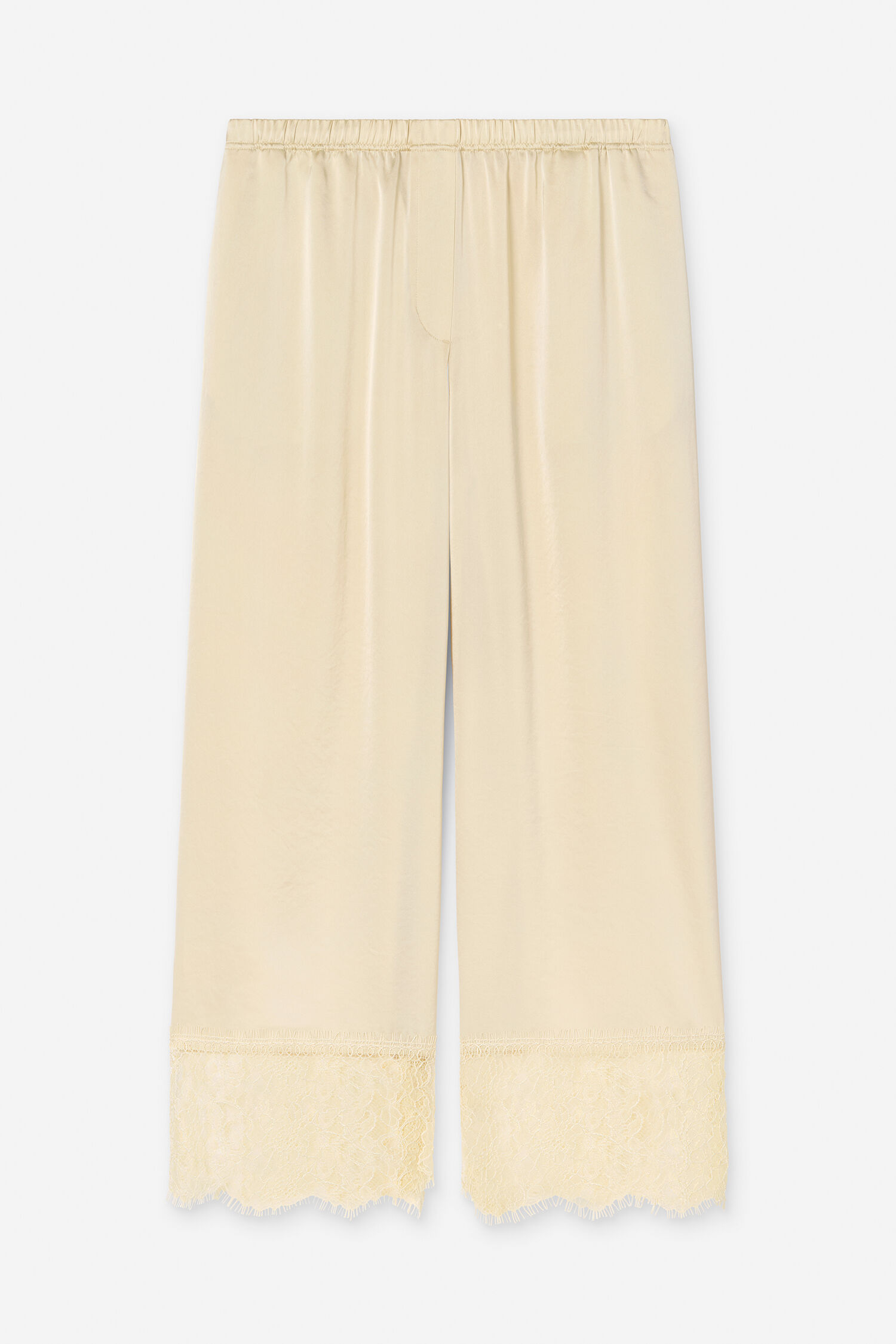 Lace Detail Trousers