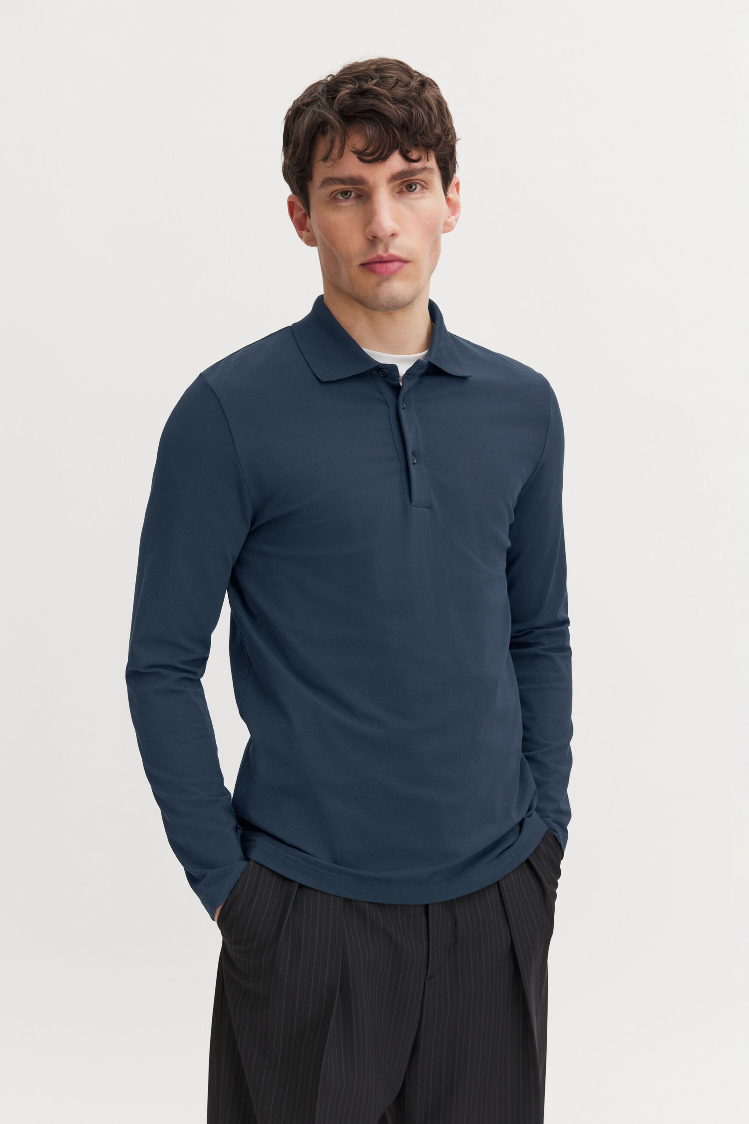 Luke Stretch Polo Shirt