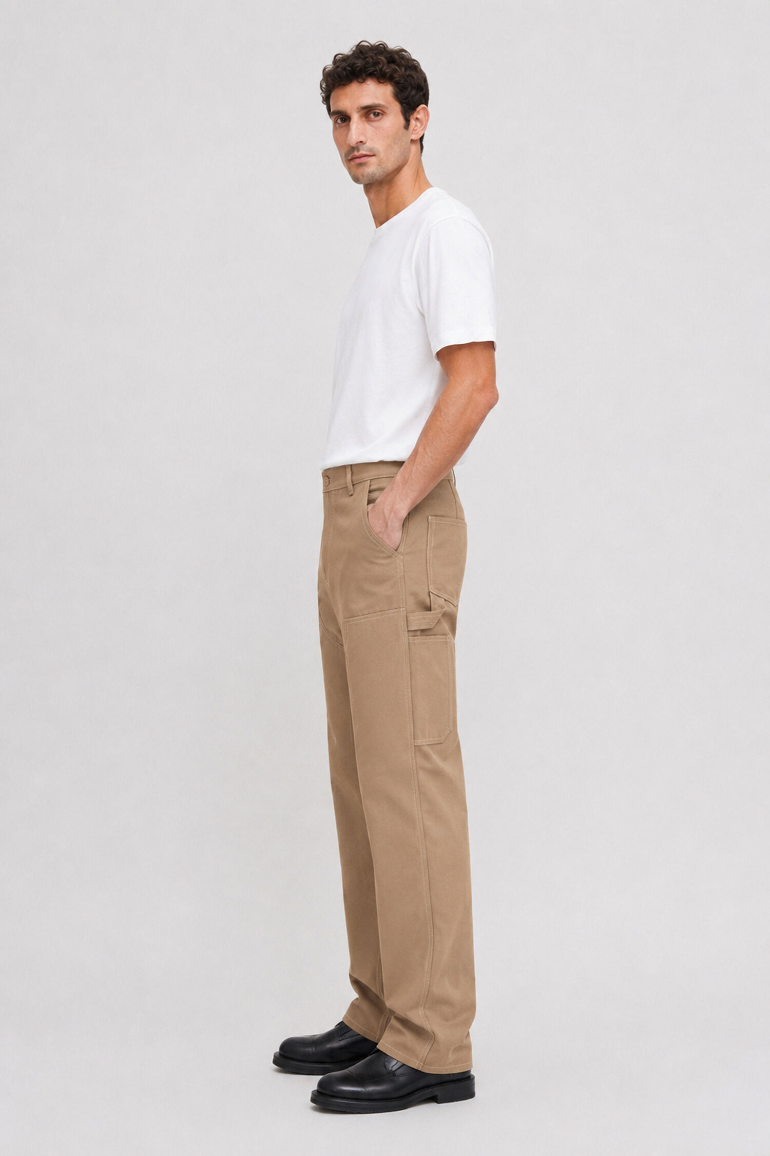 Cotton Carpenter Trousers