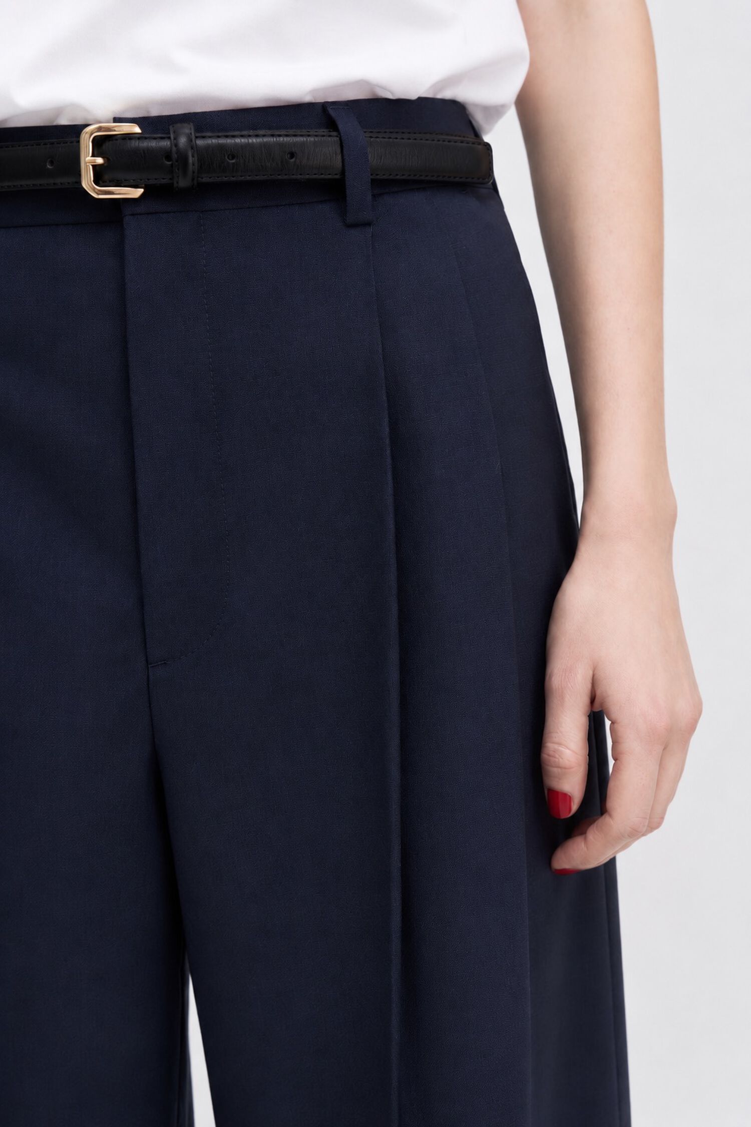Darcey Cool Wool Trouser