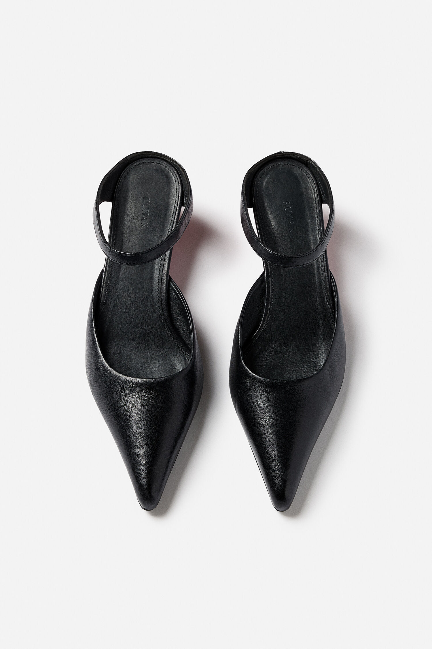 Low Wedge Heels