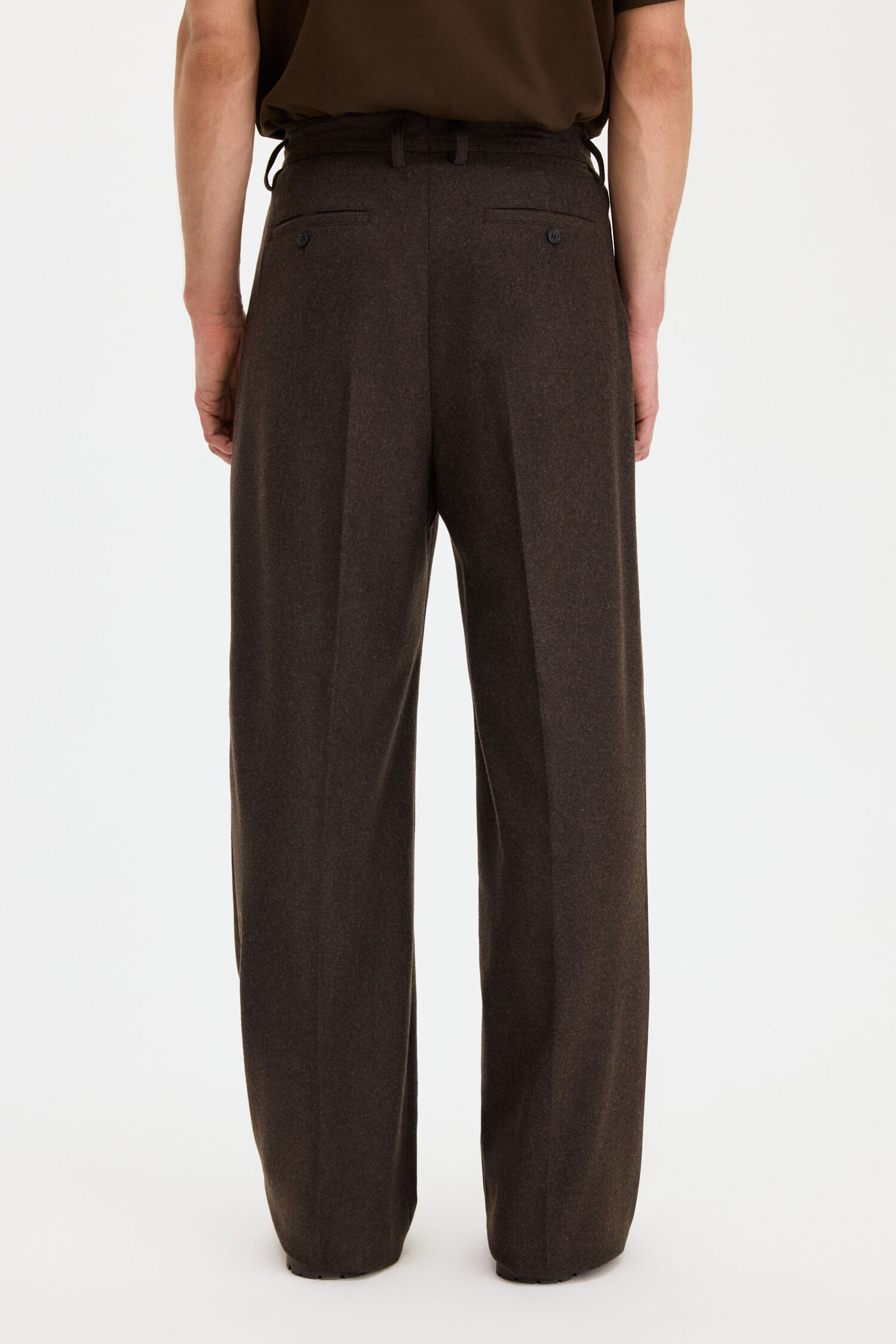 Milo Flannel Trousers