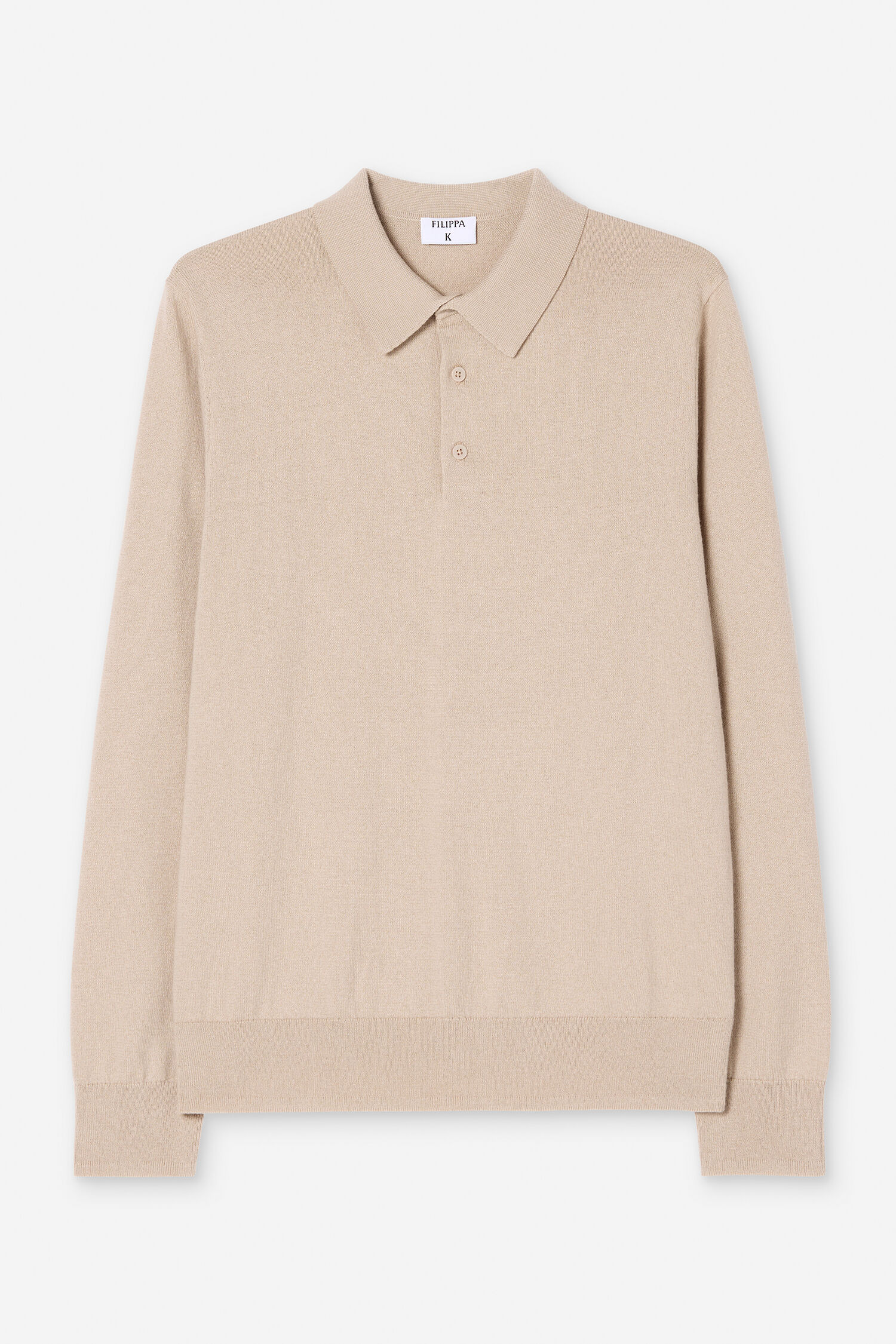 Knitted Polo Shirt